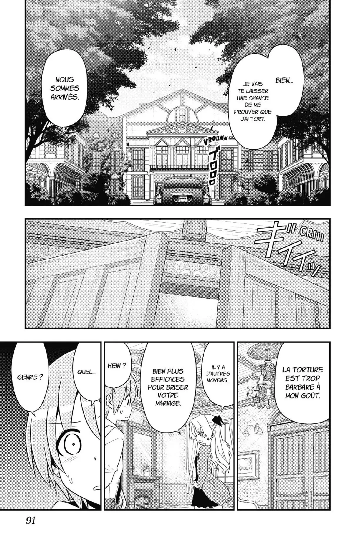 Tonikaku Kawaii Volume 2 page 92
