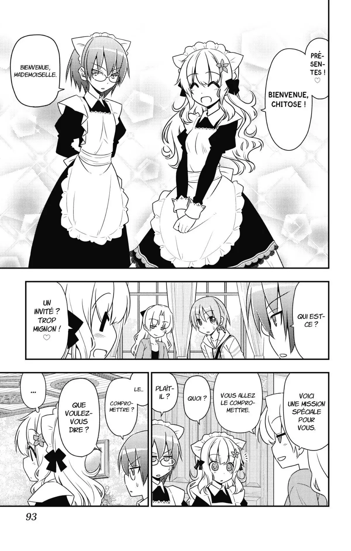 Tonikaku Kawaii Volume 2 page 94