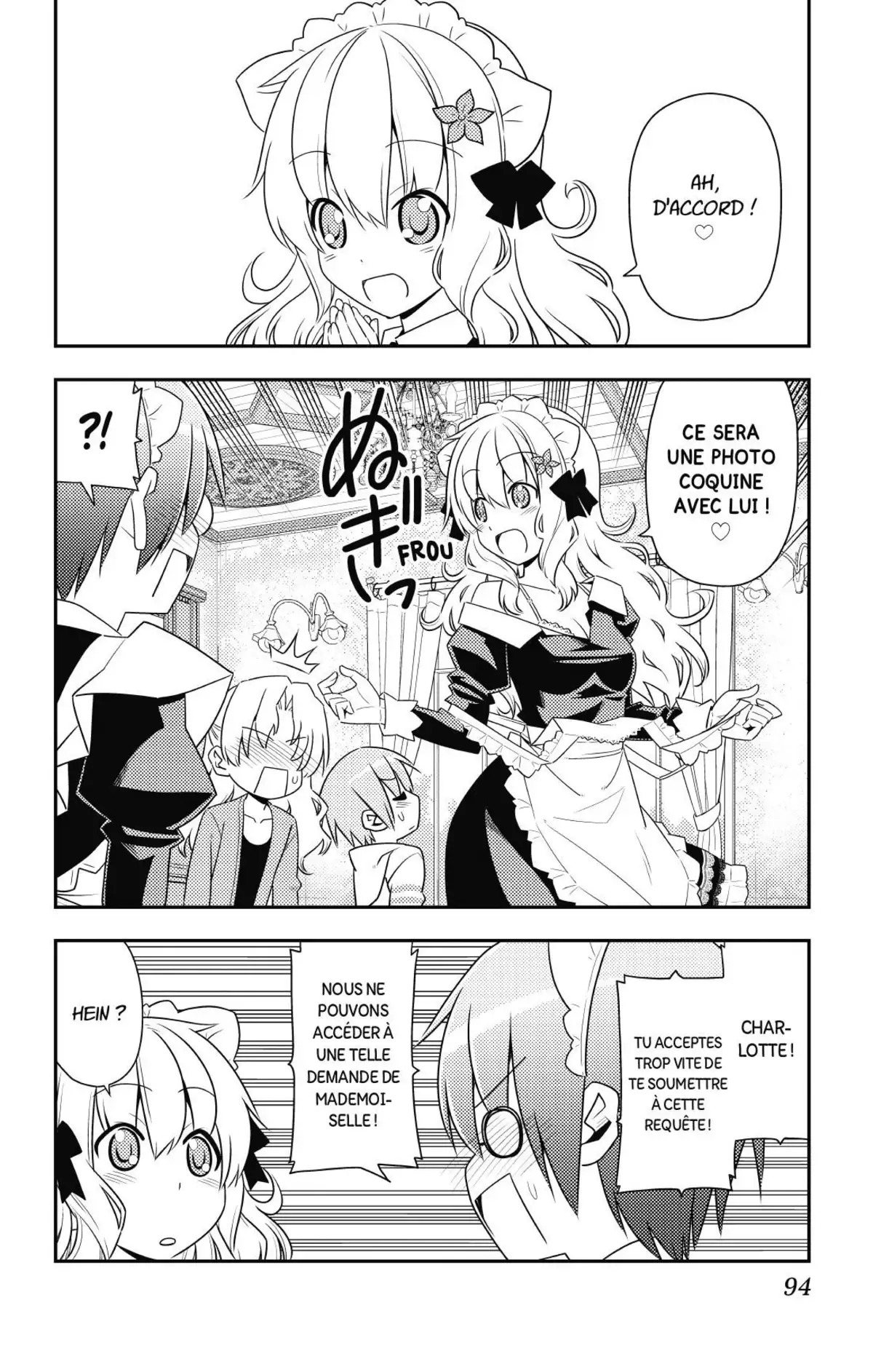 Tonikaku Kawaii Volume 2 page 95