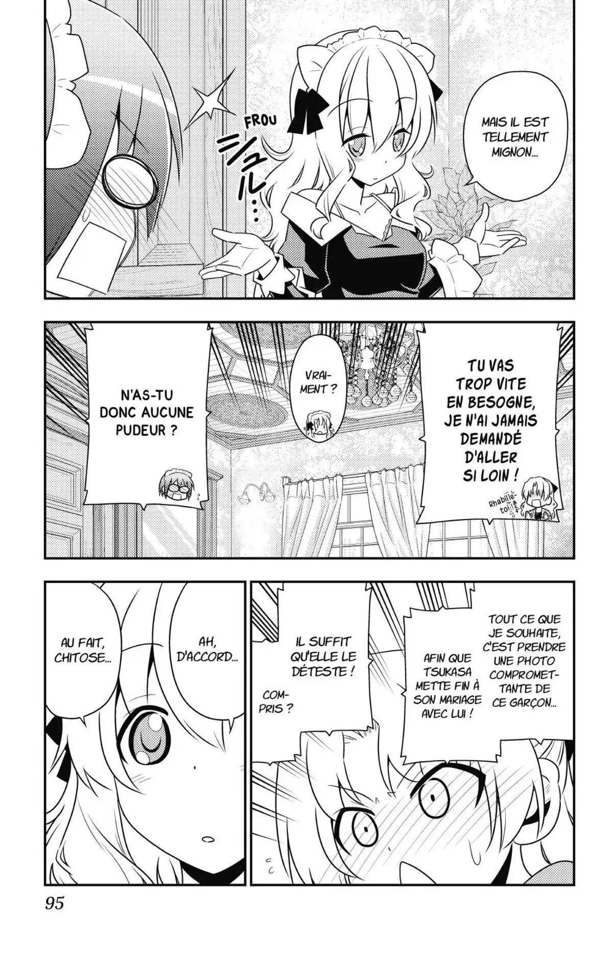 Tonikaku Kawaii Volume 2 page 96