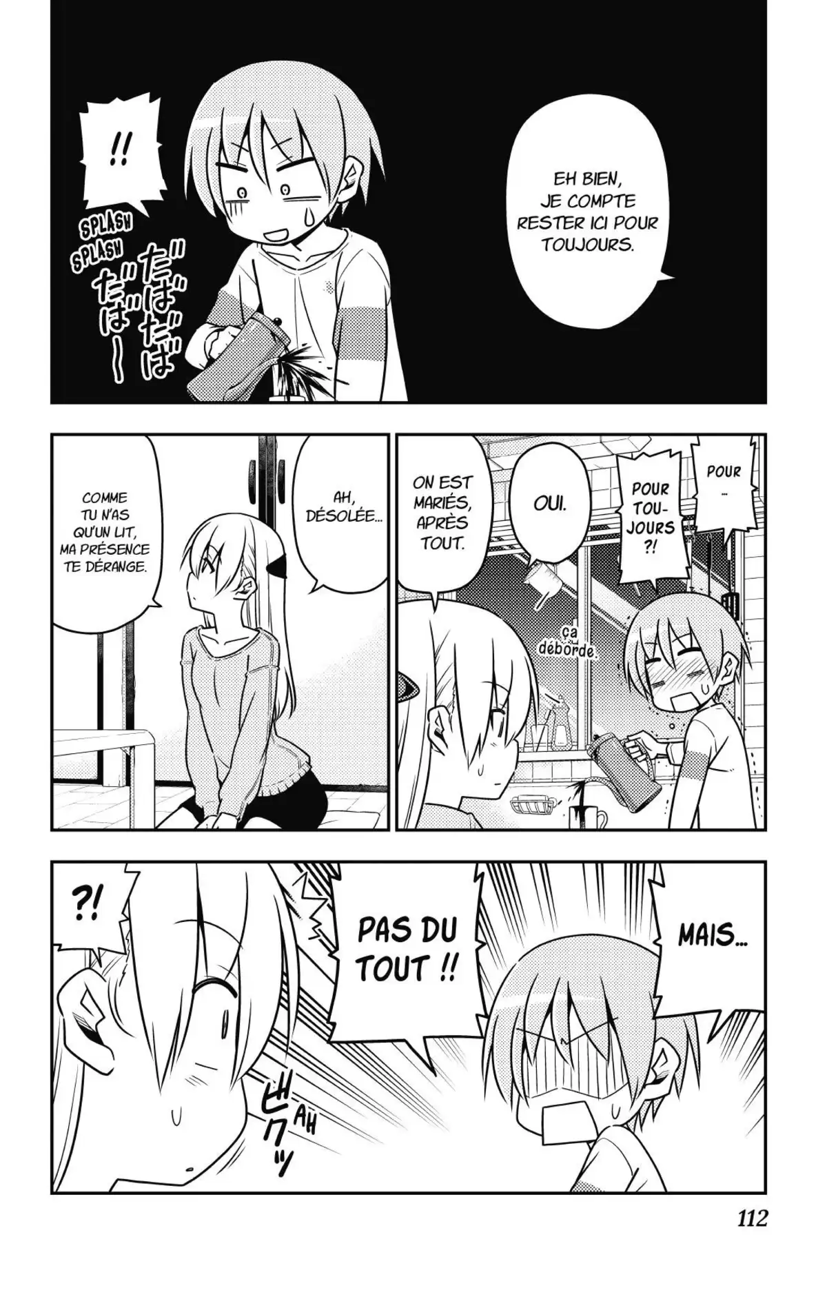 Tonikaku Kawaii Volume 1 page 110
