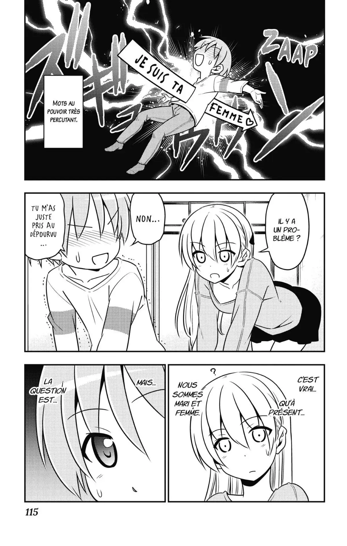 Tonikaku Kawaii Volume 1 page 113