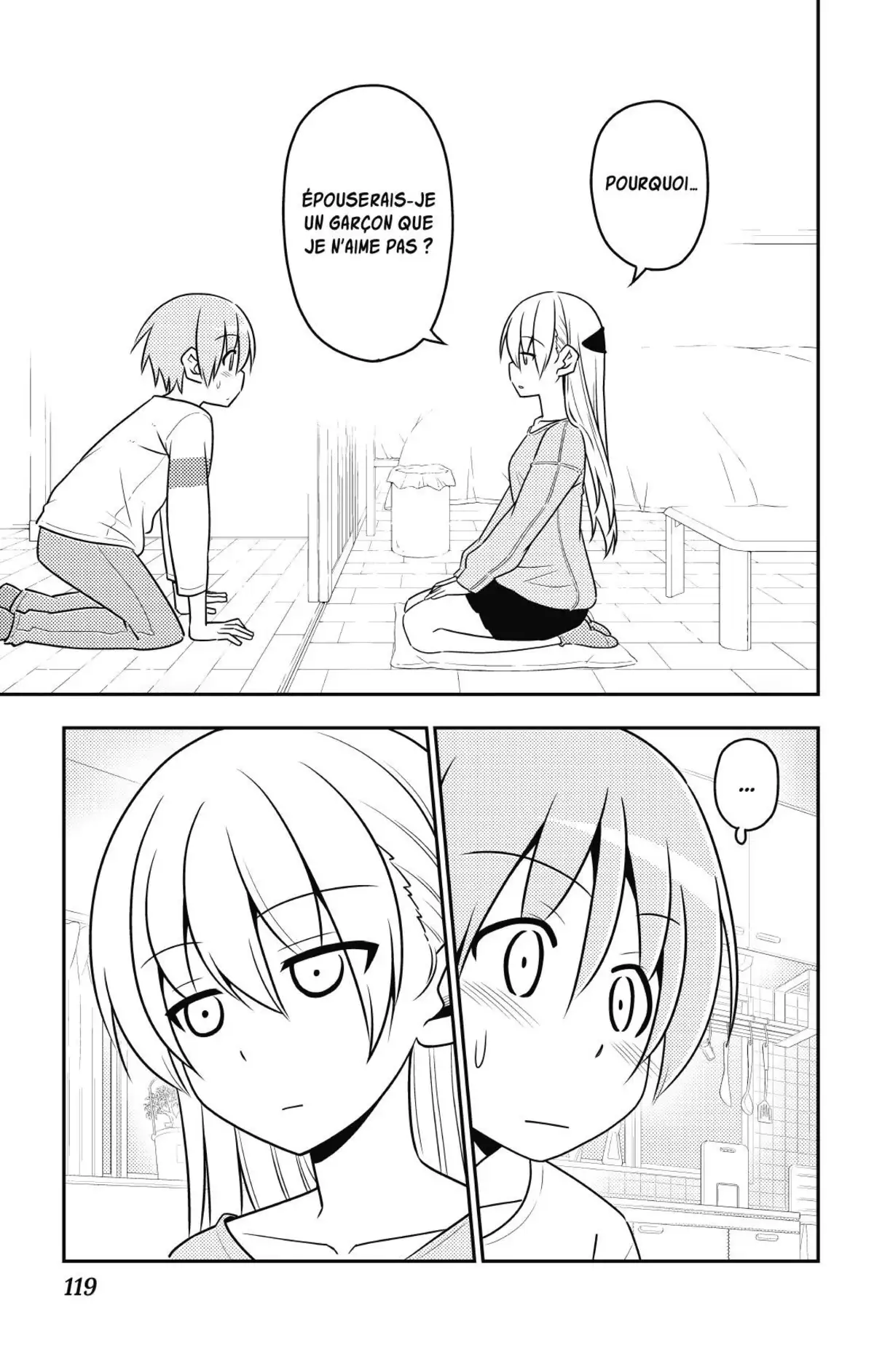 Tonikaku Kawaii Volume 1 page 117