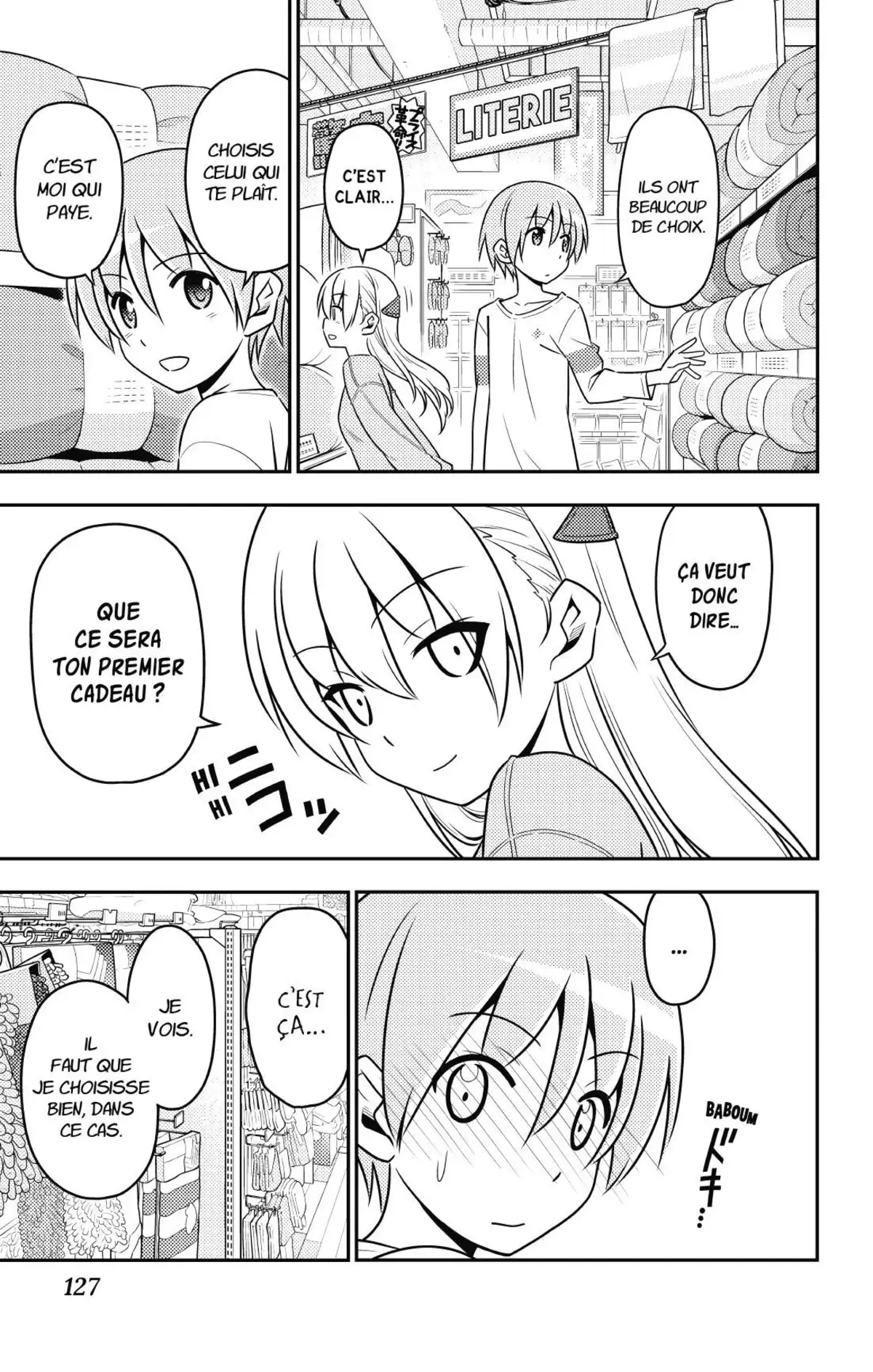 Tonikaku Kawaii Volume 1 page 125
