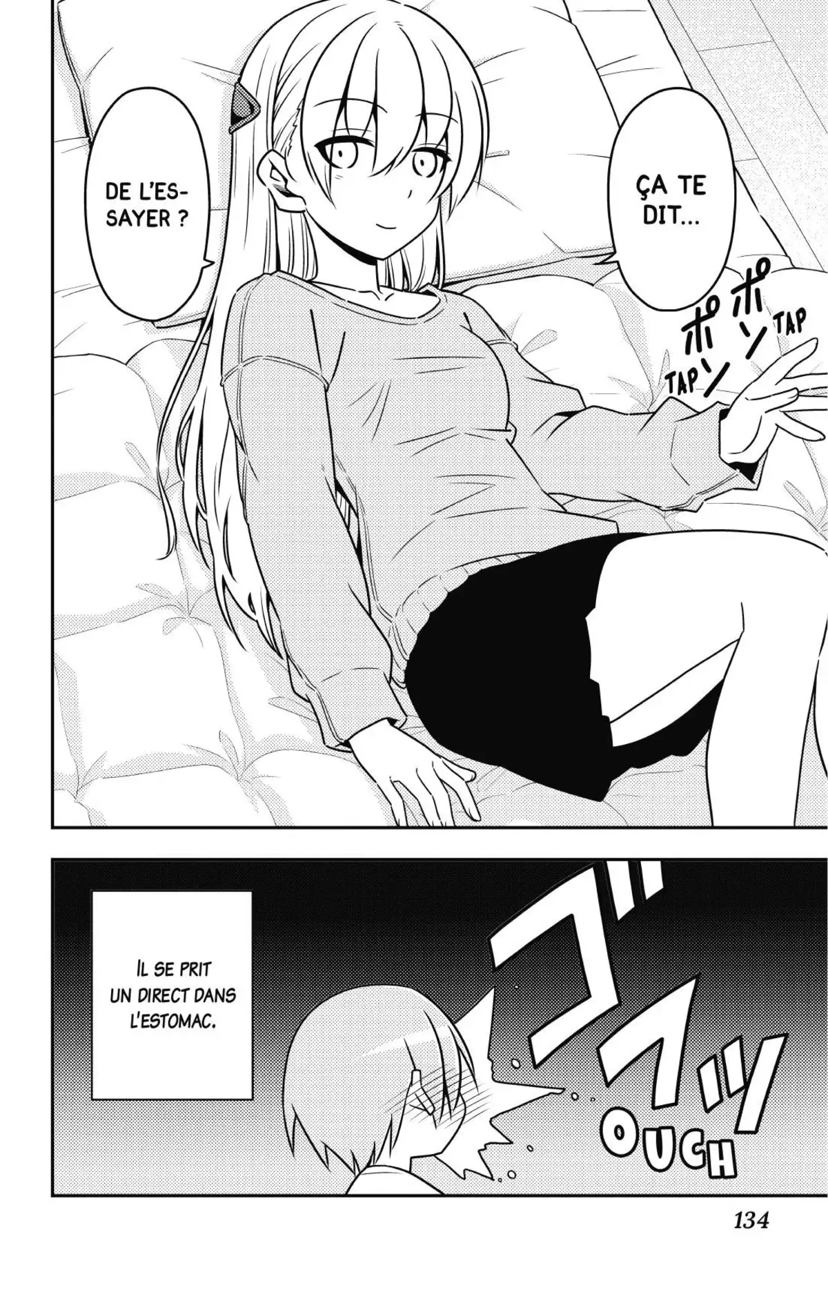 Tonikaku Kawaii Volume 1 page 132