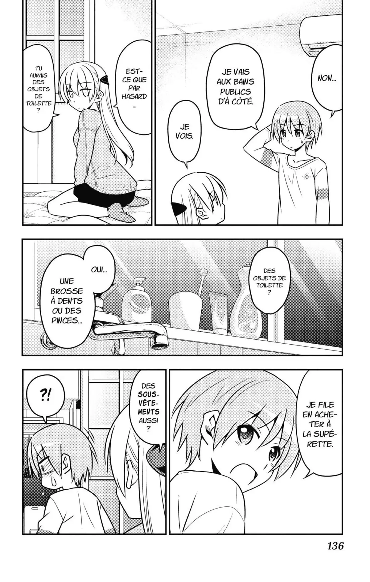 Tonikaku Kawaii Volume 1 page 134
