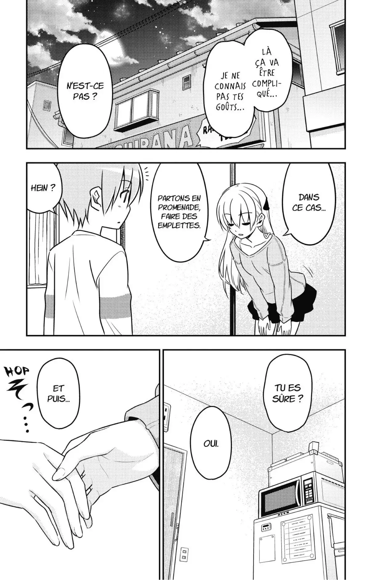 Tonikaku Kawaii Volume 1 page 135