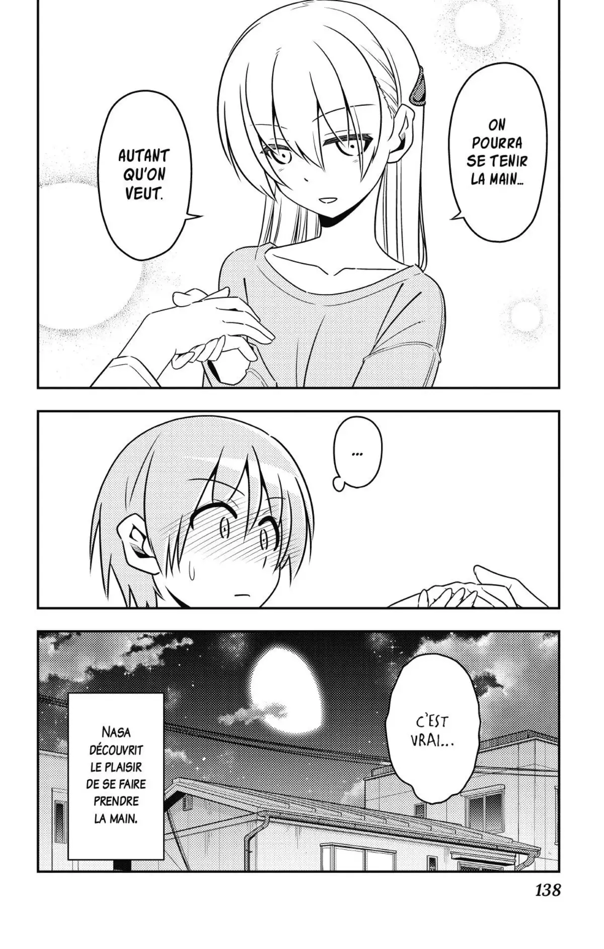 Tonikaku Kawaii Volume 1 page 136