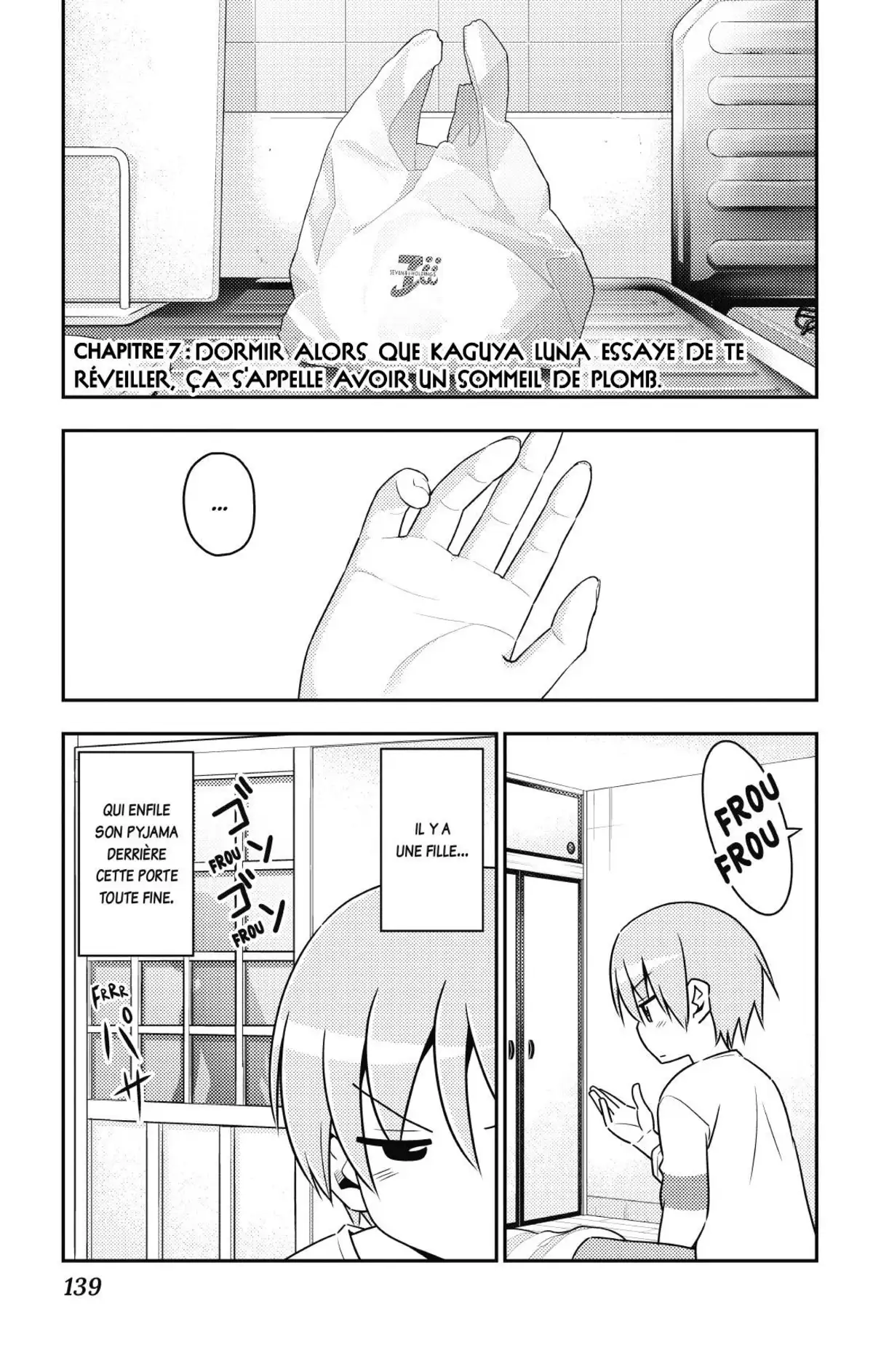 Tonikaku Kawaii Volume 1 page 137