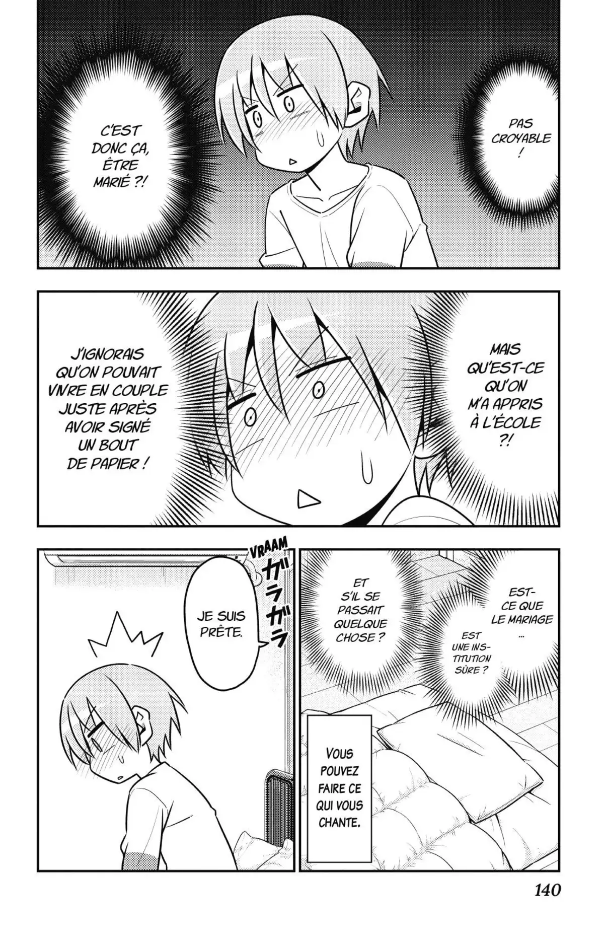 Tonikaku Kawaii Volume 1 page 138