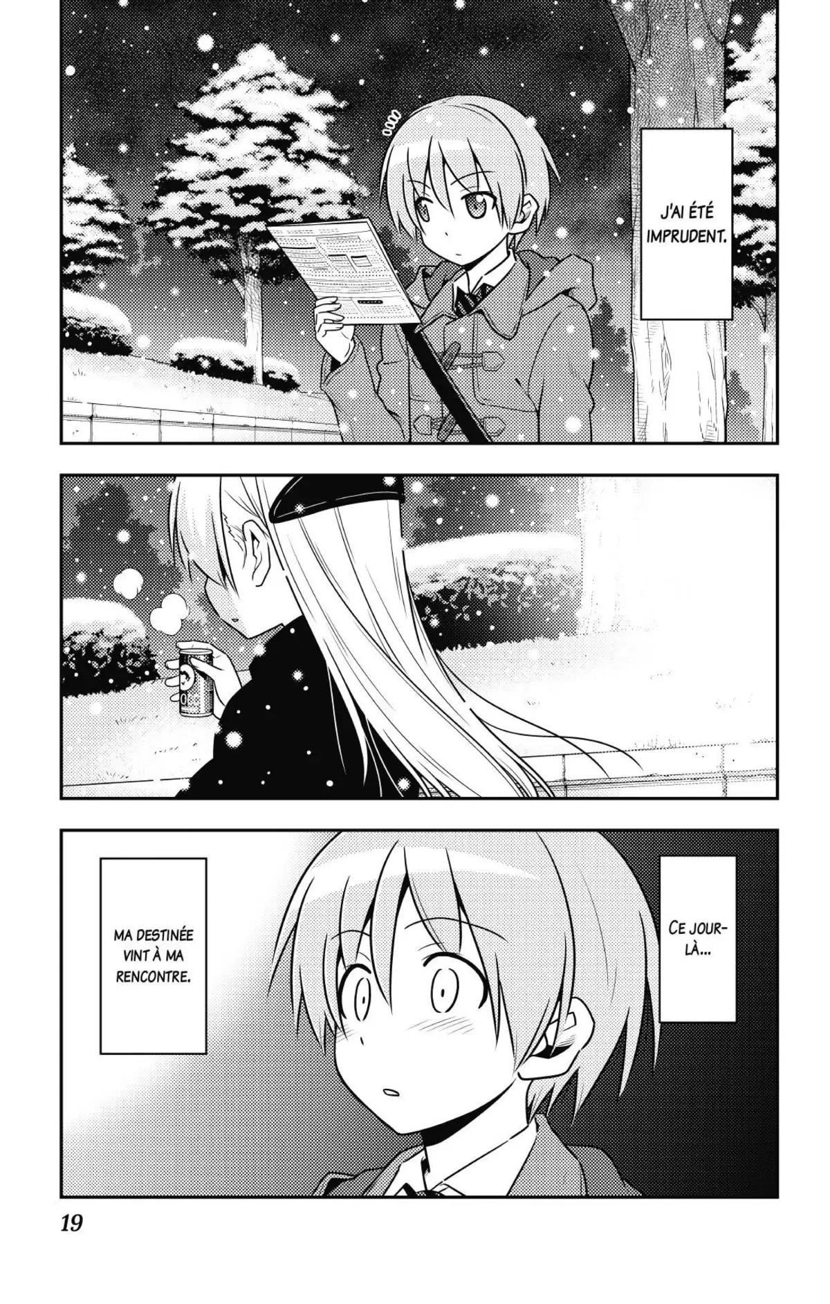 Tonikaku Kawaii Volume 1 page 18