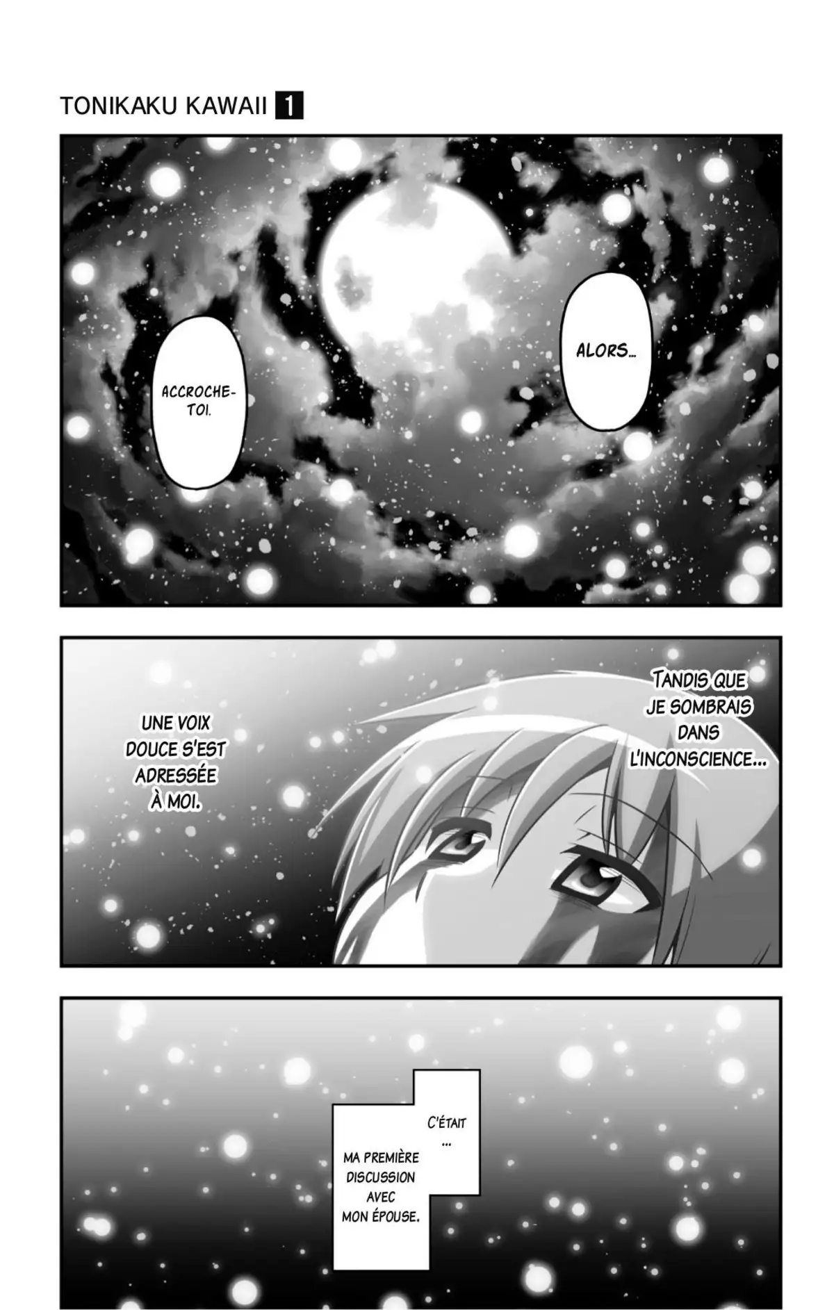 Tonikaku Kawaii Volume 1 page 6