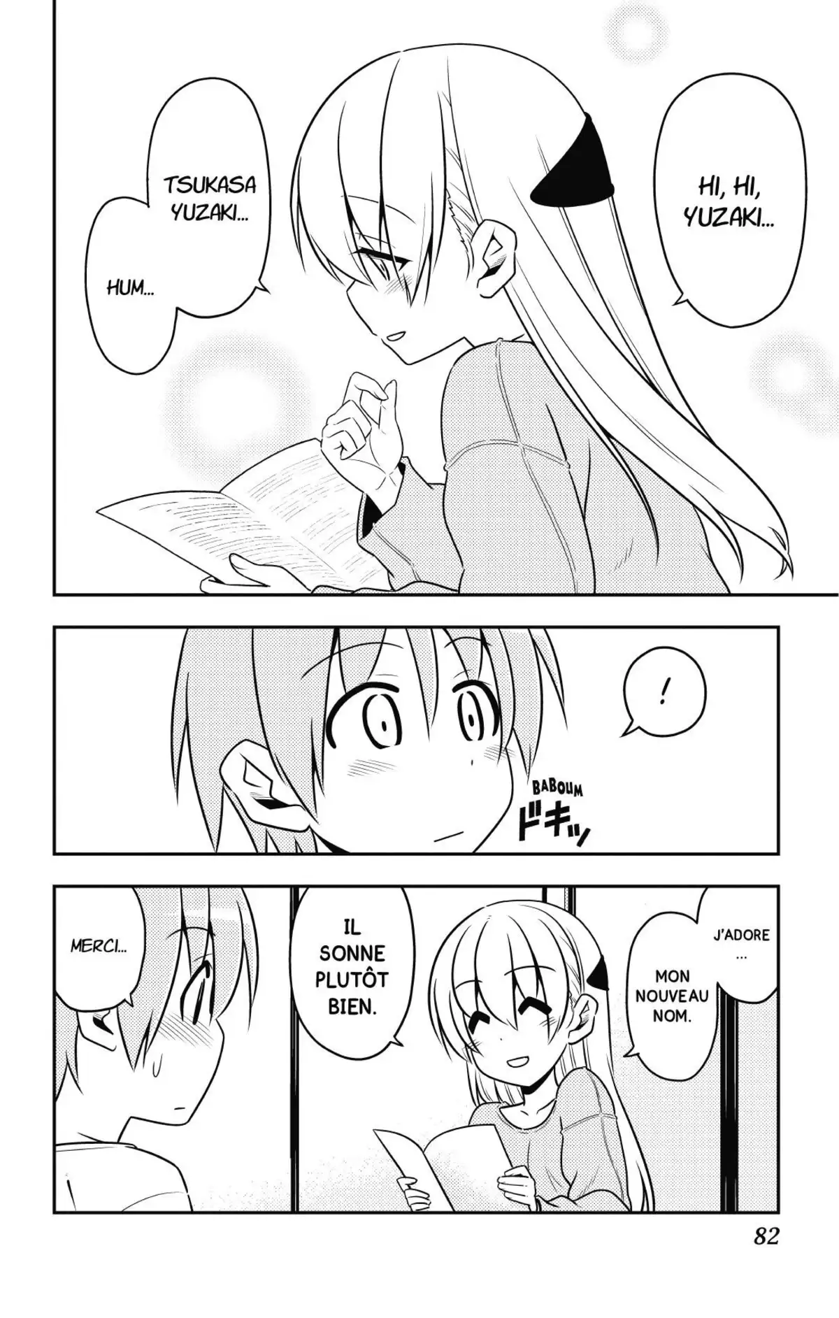 Tonikaku Kawaii Volume 1 page 80
