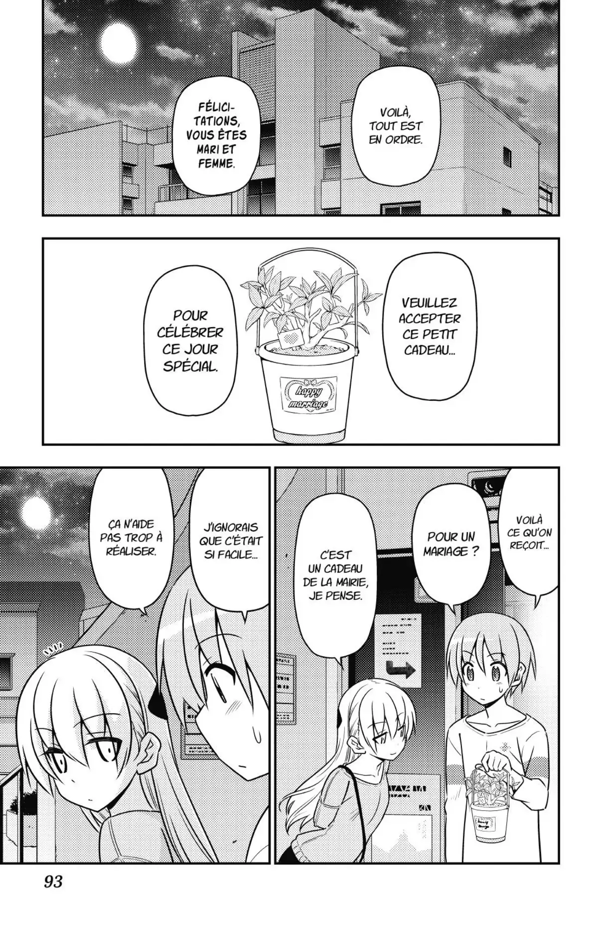 Tonikaku Kawaii Volume 1 page 91