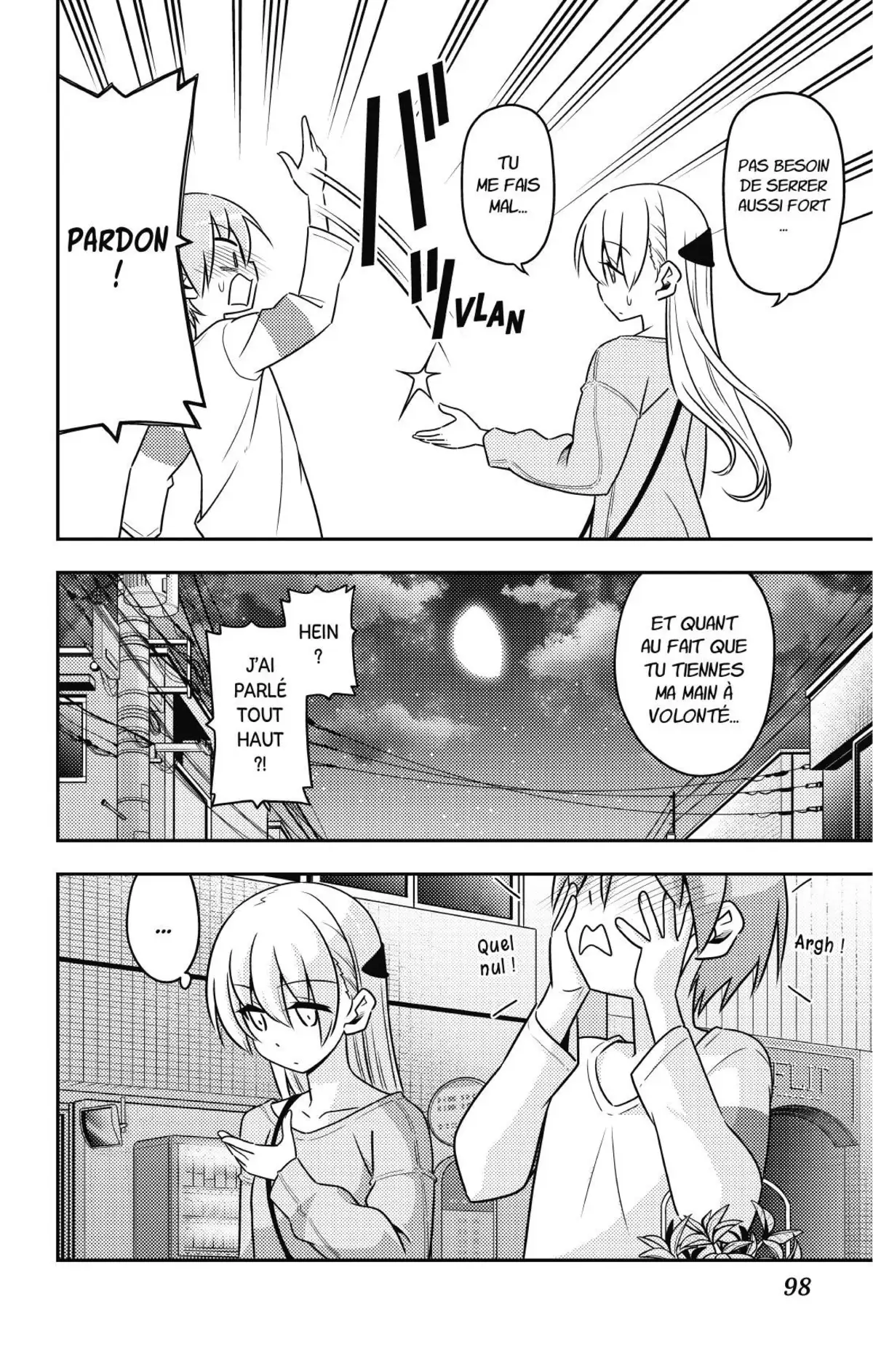 Tonikaku Kawaii Volume 1 page 96