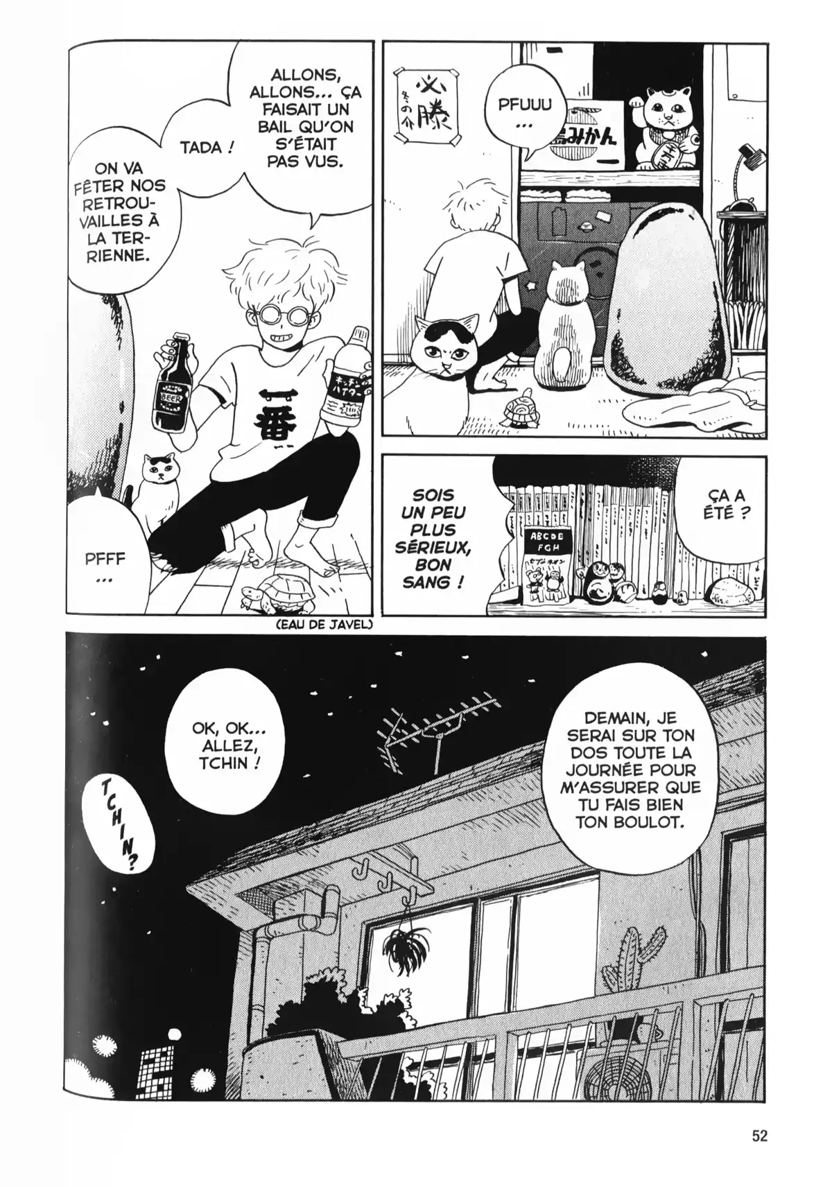 Tokyo Alien Bros. Volume 1 page 50