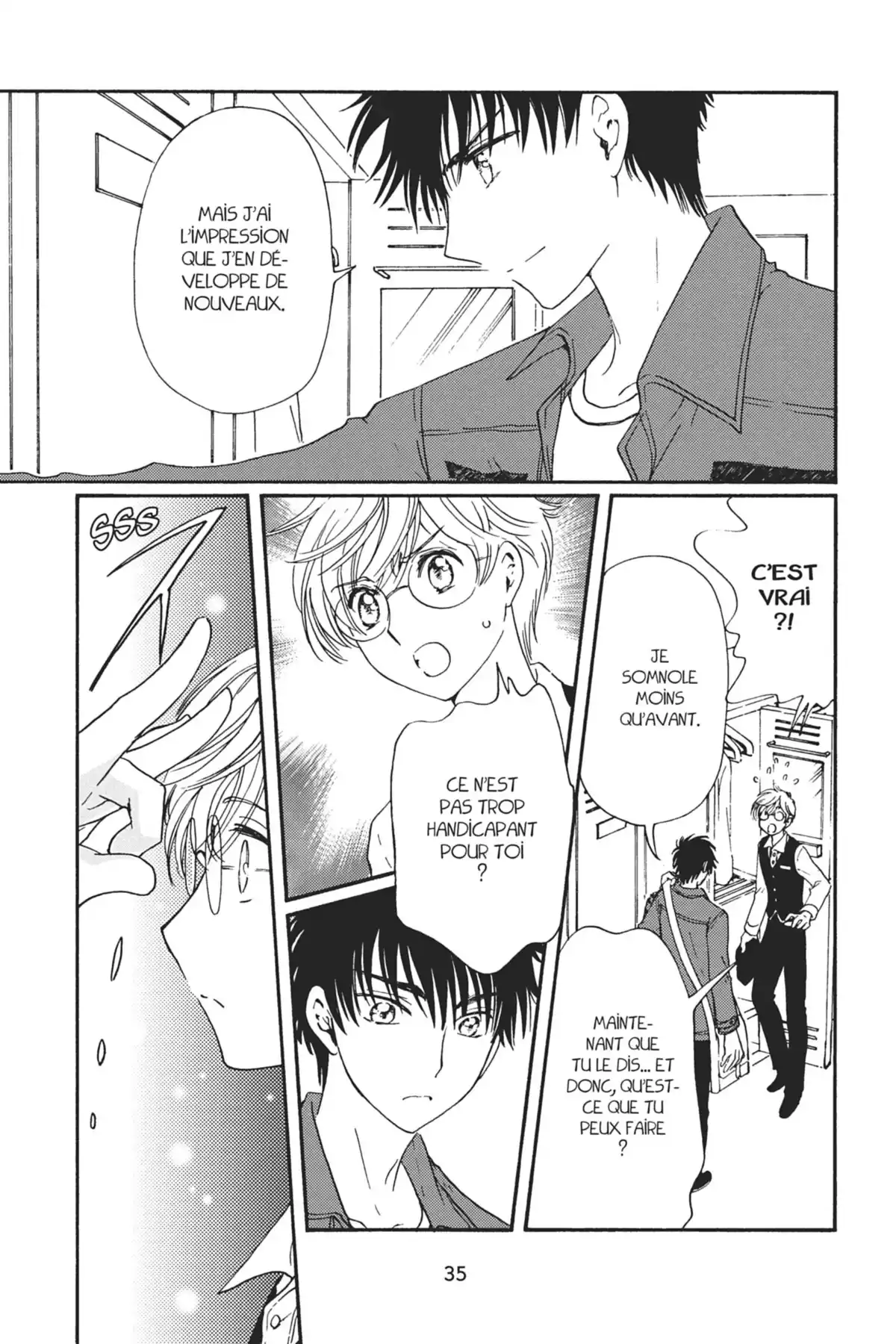 Card Captor Sakura – Clear Card Arc Volume 2 page 37