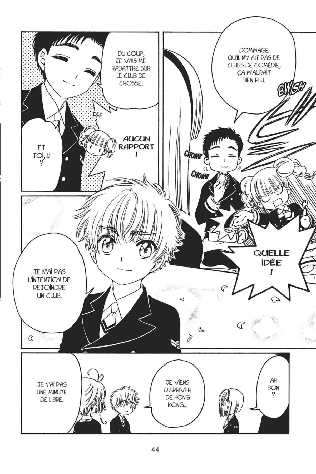 Card Captor Sakura – Clear Card Arc Volume 2 page 46