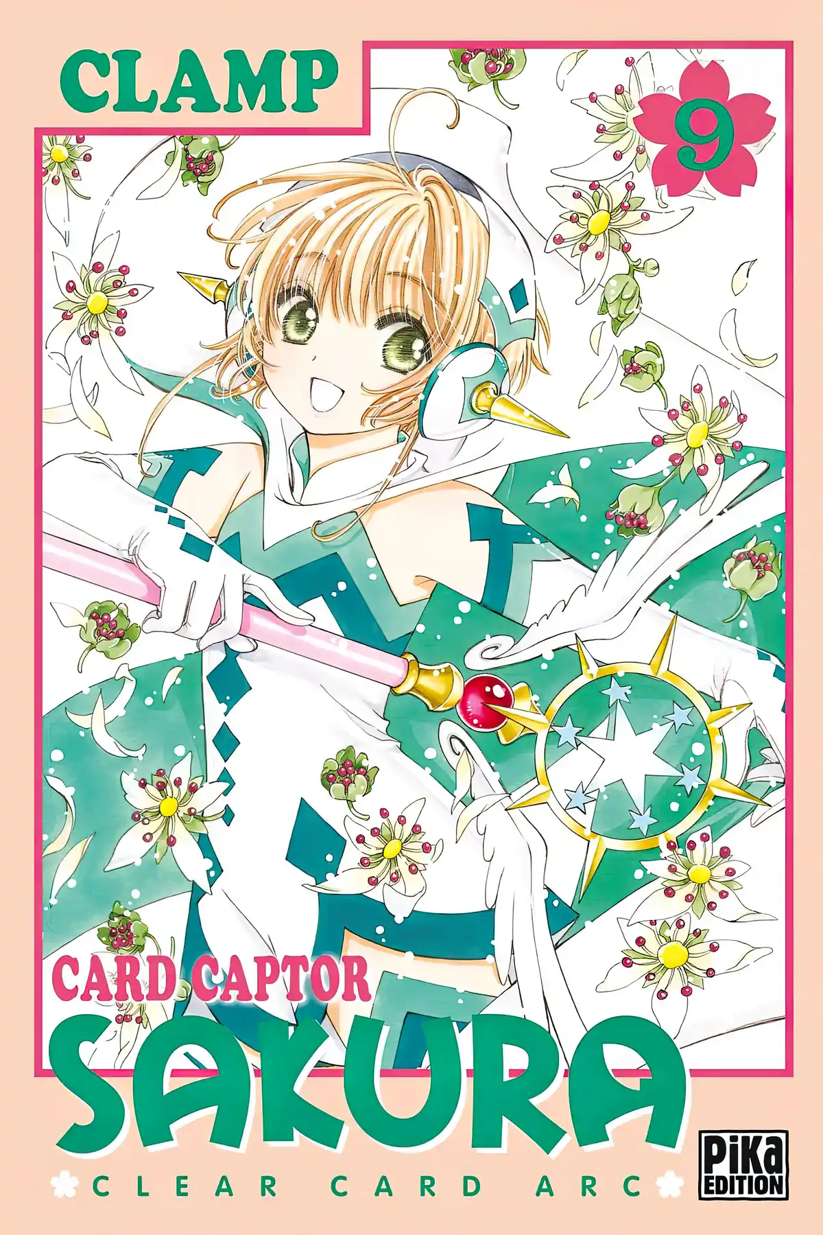 Card Captor Sakura – Clear Card Arc Volume 9 page 1