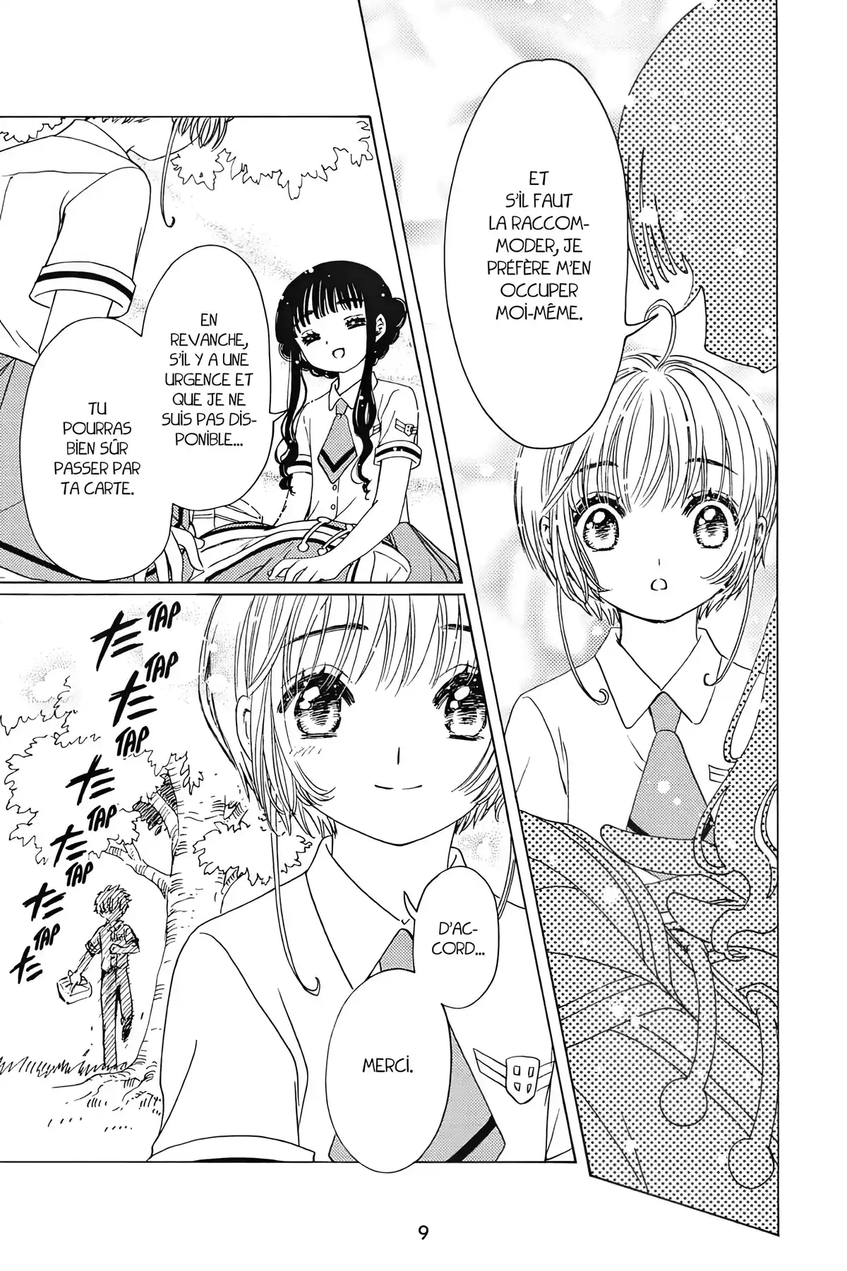 Card Captor Sakura – Clear Card Arc Volume 9 page 10