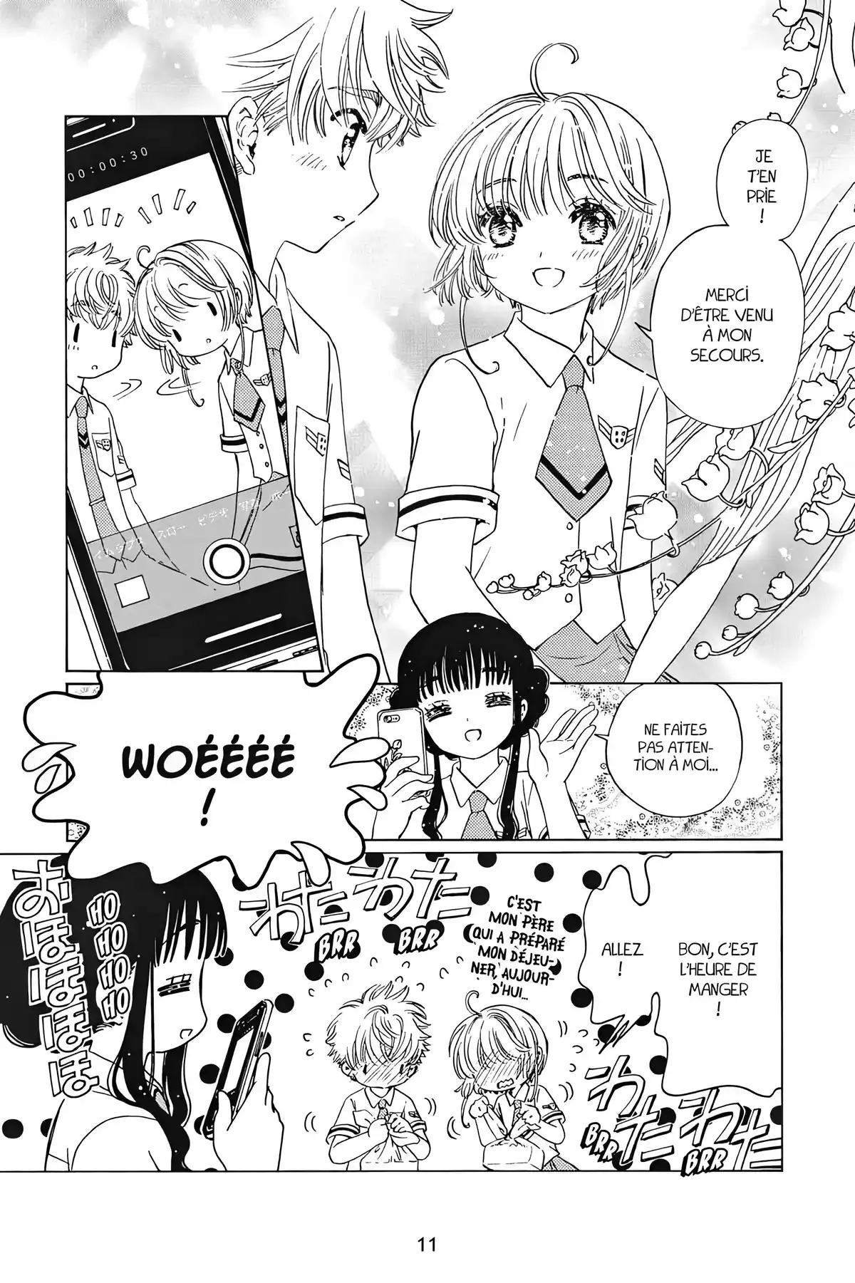 Card Captor Sakura – Clear Card Arc Volume 9 page 12