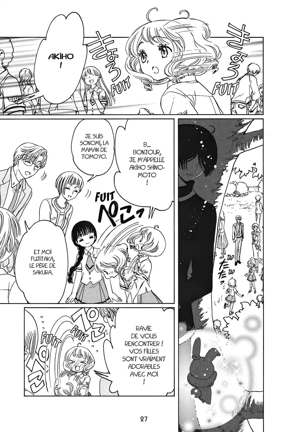 Card Captor Sakura – Clear Card Arc Volume 9 page 28