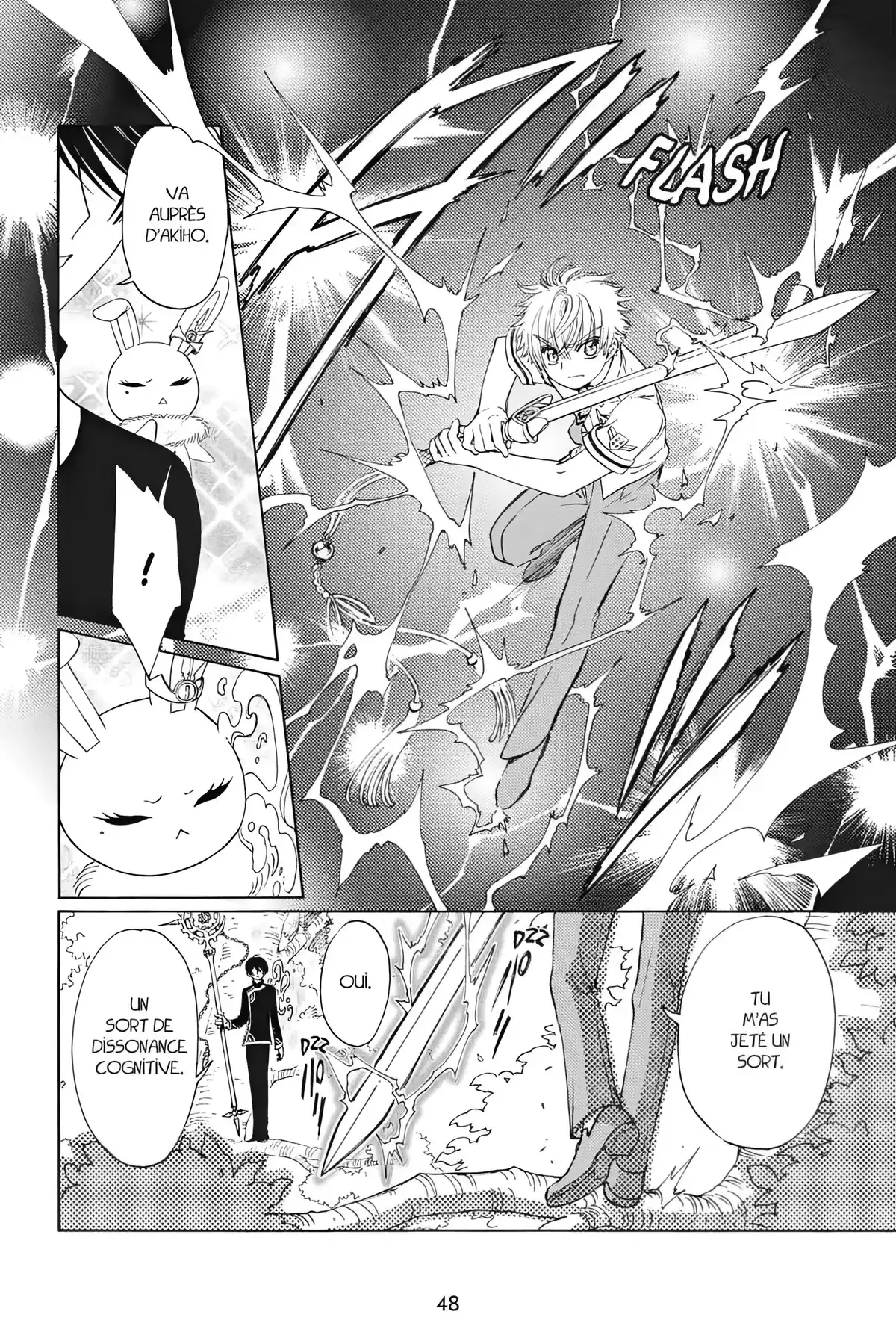 Card Captor Sakura – Clear Card Arc Volume 9 page 49