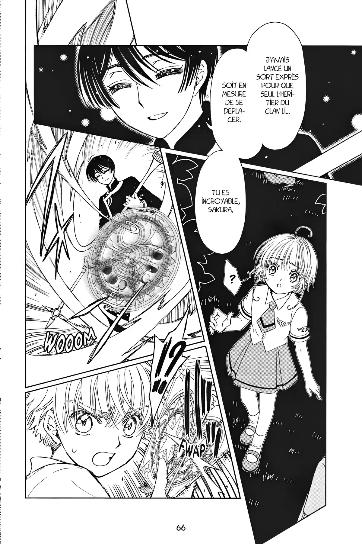 Card Captor Sakura – Clear Card Arc Volume 9 page 67