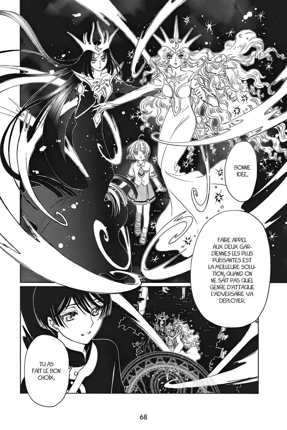 Card Captor Sakura – Clear Card Arc Volume 9 page 69