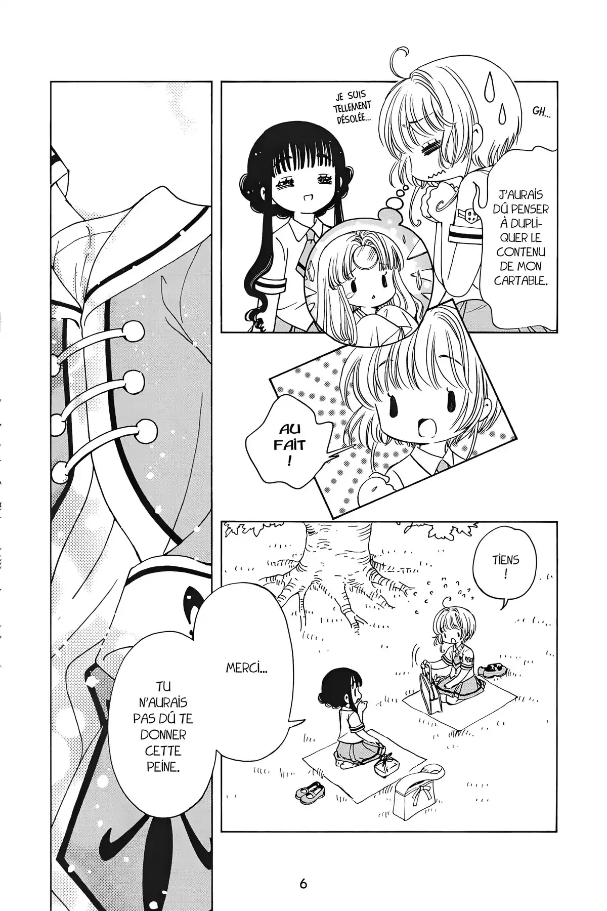 Card Captor Sakura – Clear Card Arc Volume 9 page 7