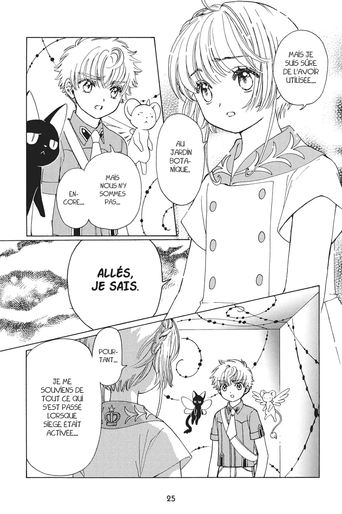 Card Captor Sakura – Clear Card Arc Volume 12 page 25