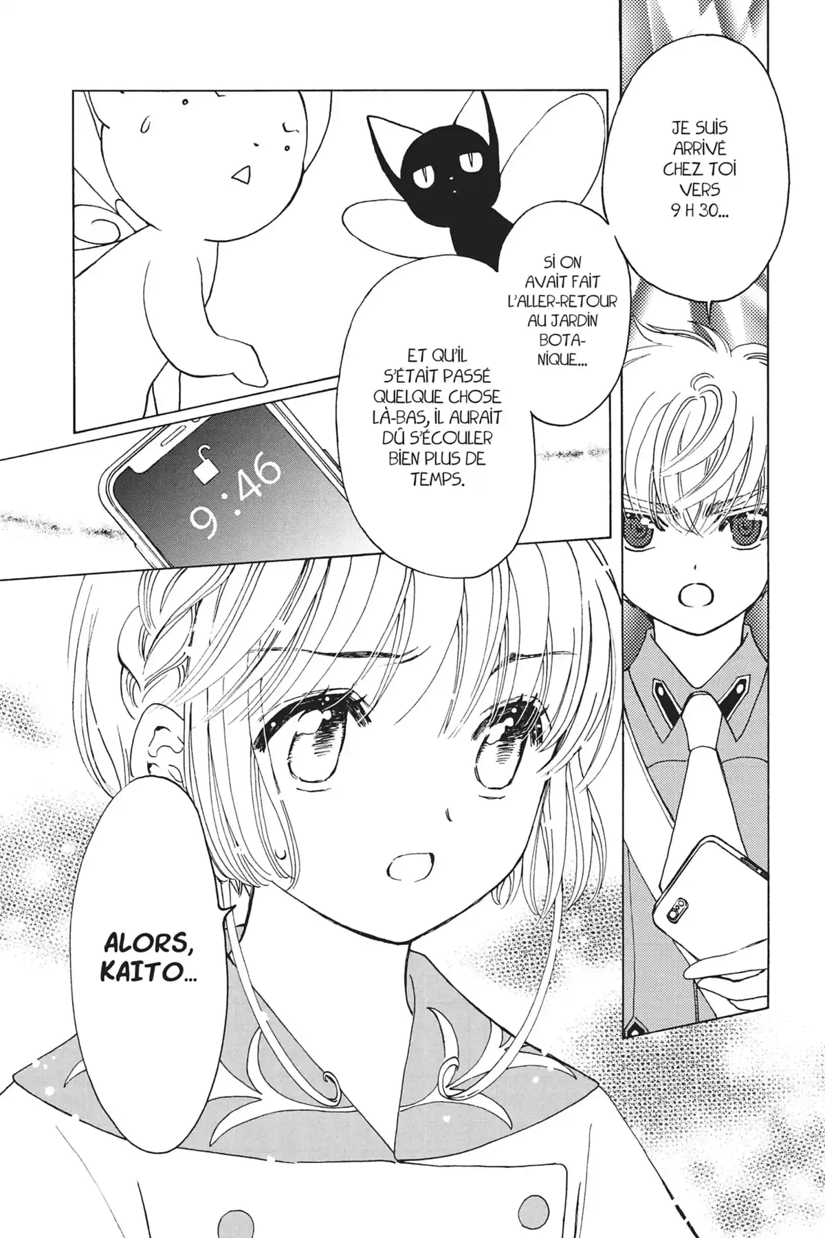 Card Captor Sakura – Clear Card Arc Volume 12 page 33