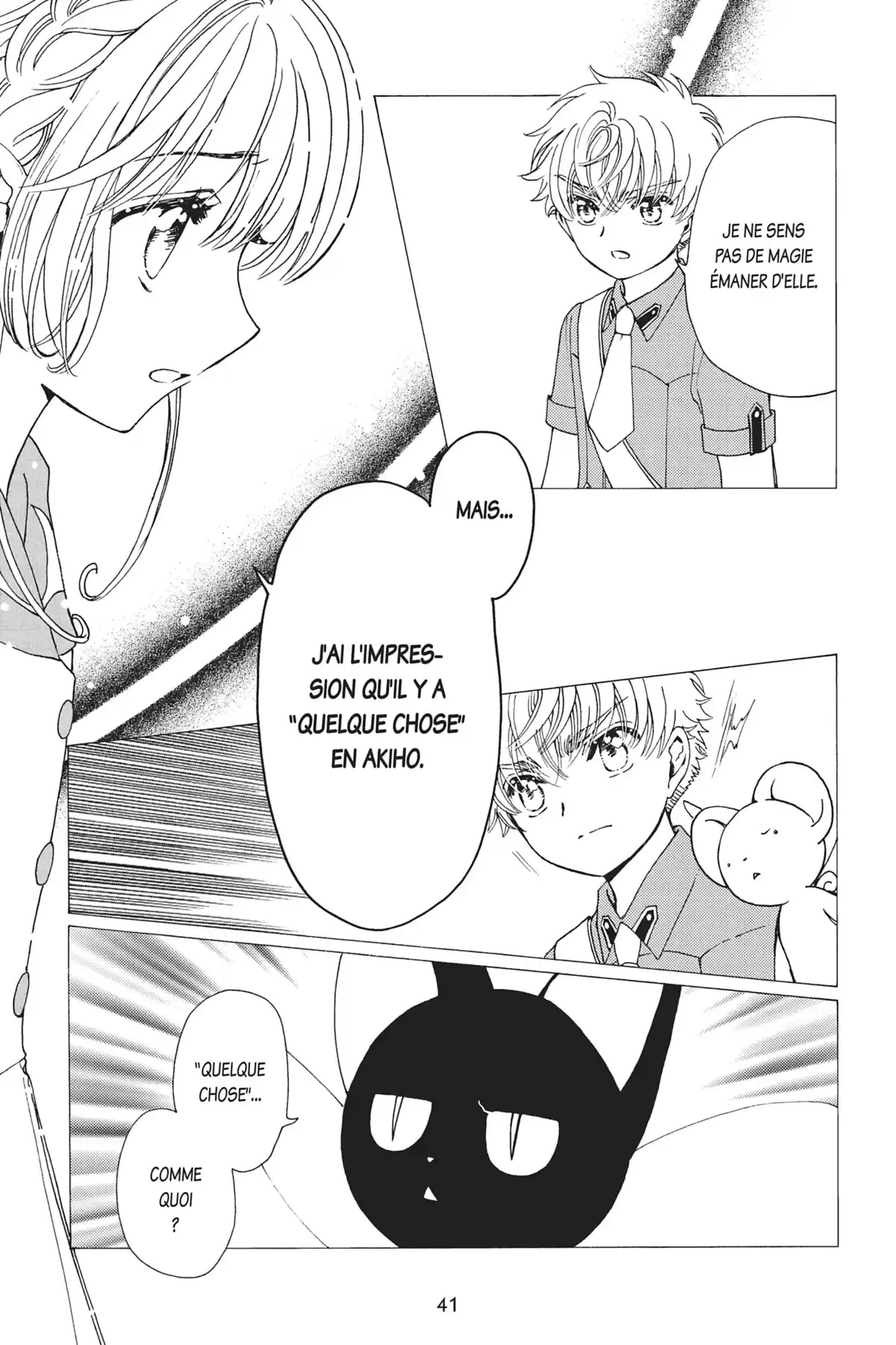 Card Captor Sakura – Clear Card Arc Volume 12 page 38