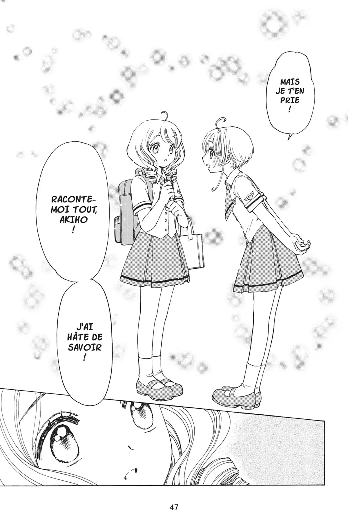 Card Captor Sakura – Clear Card Arc Volume 12 page 44