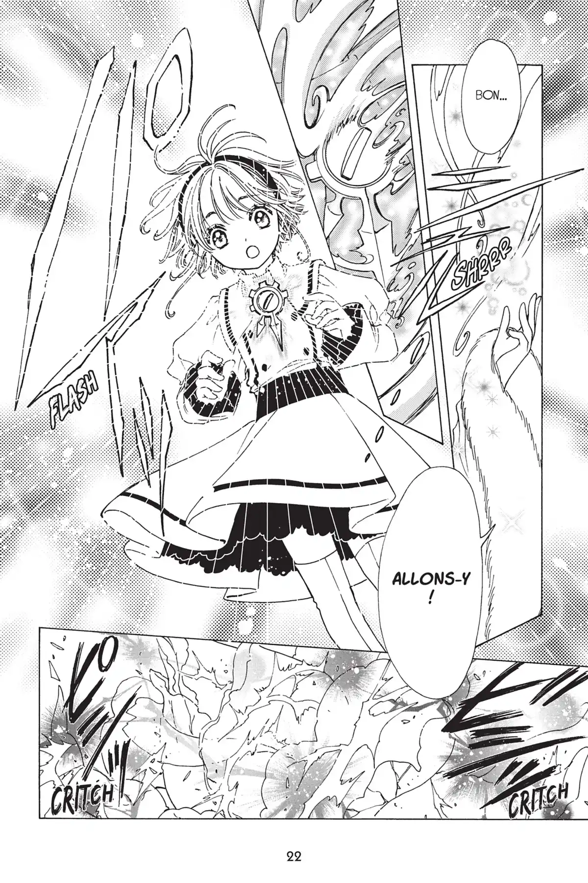 Card Captor Sakura – Clear Card Arc Volume 11 page 21