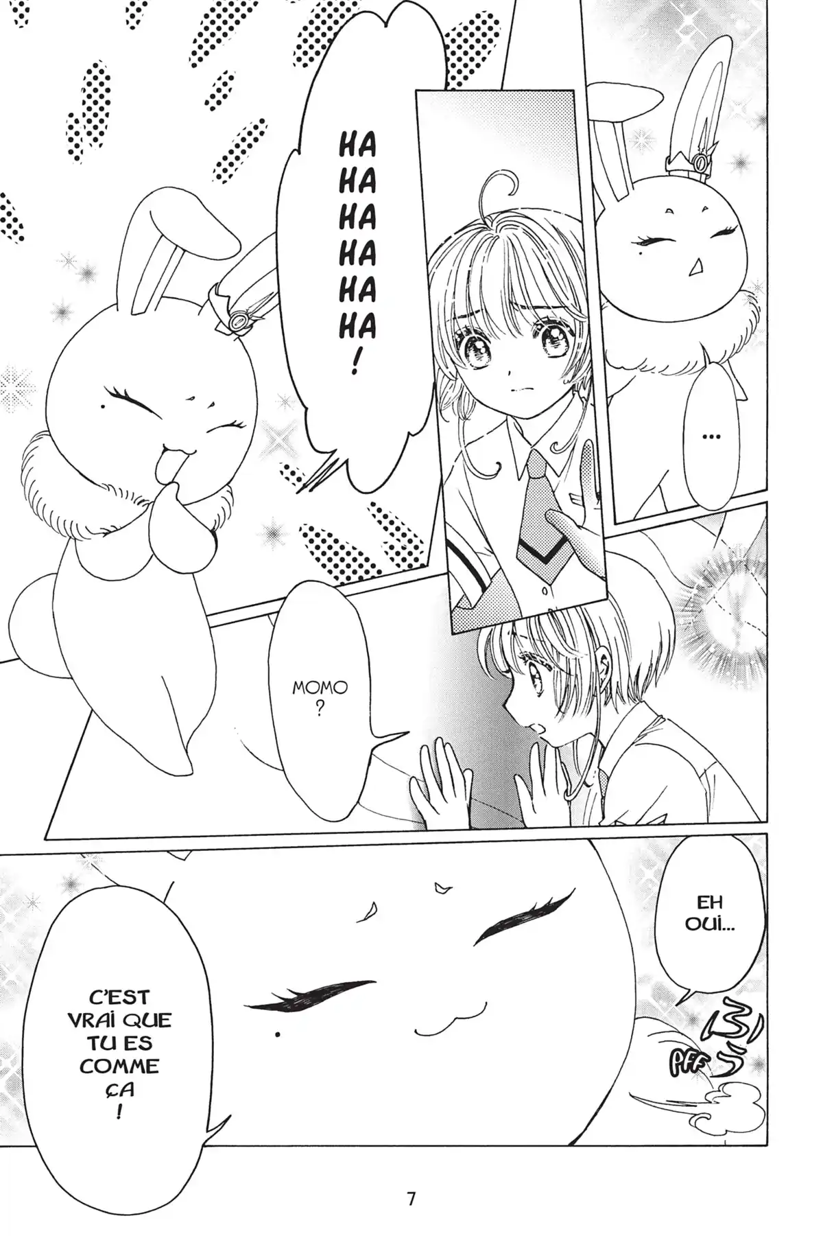 Card Captor Sakura – Clear Card Arc Volume 11 page 7