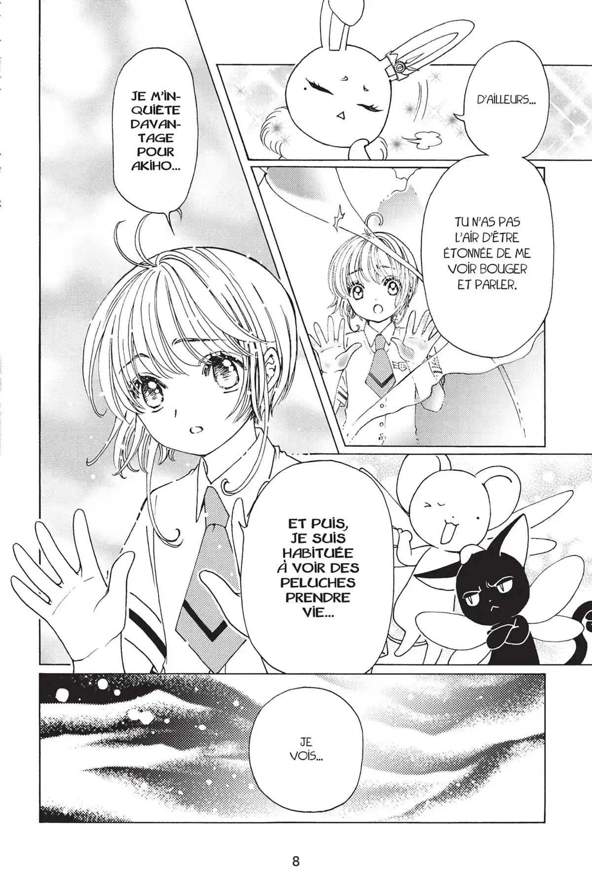 Card Captor Sakura – Clear Card Arc Volume 11 page 8