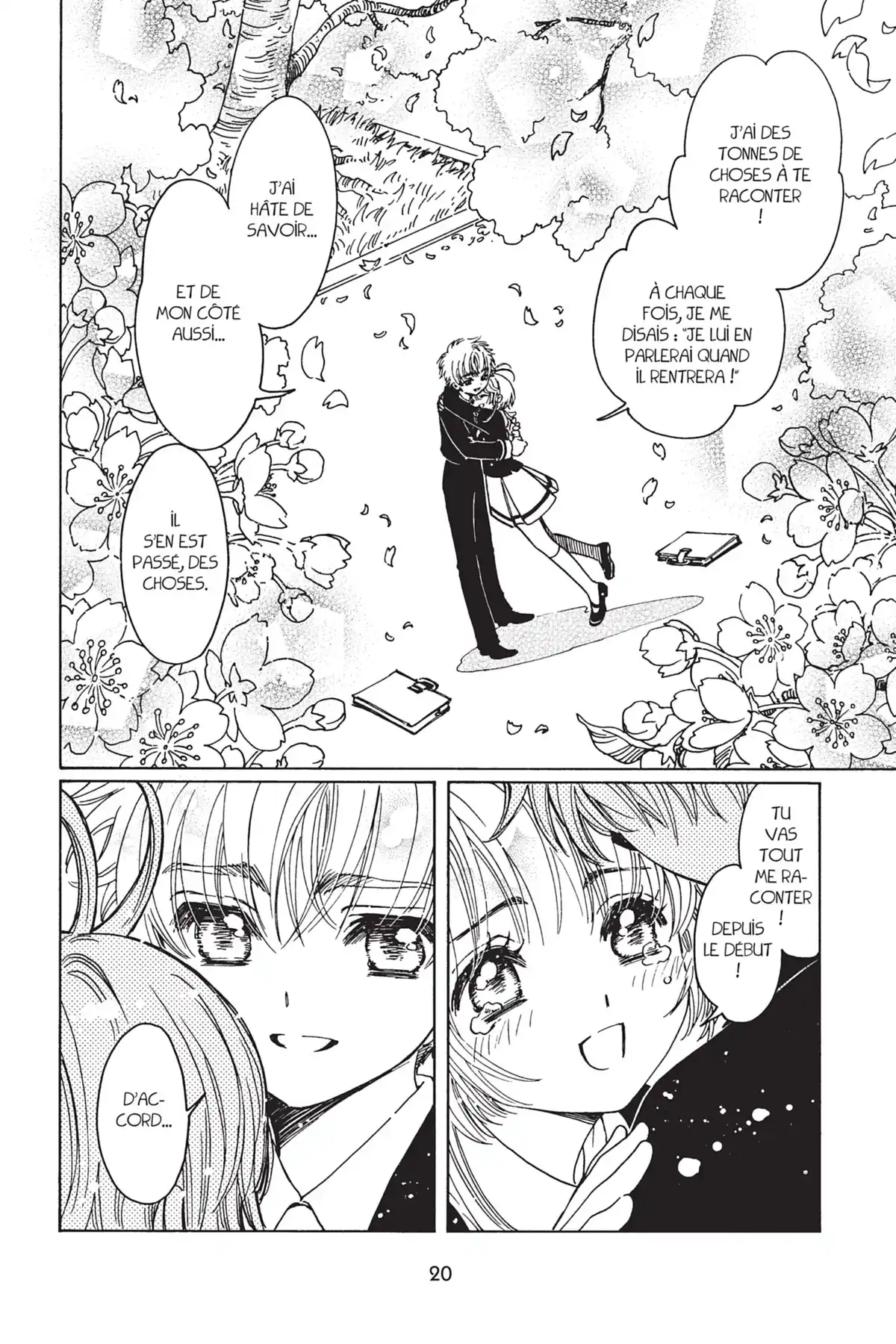 Card Captor Sakura – Clear Card Arc Volume 1 page 23