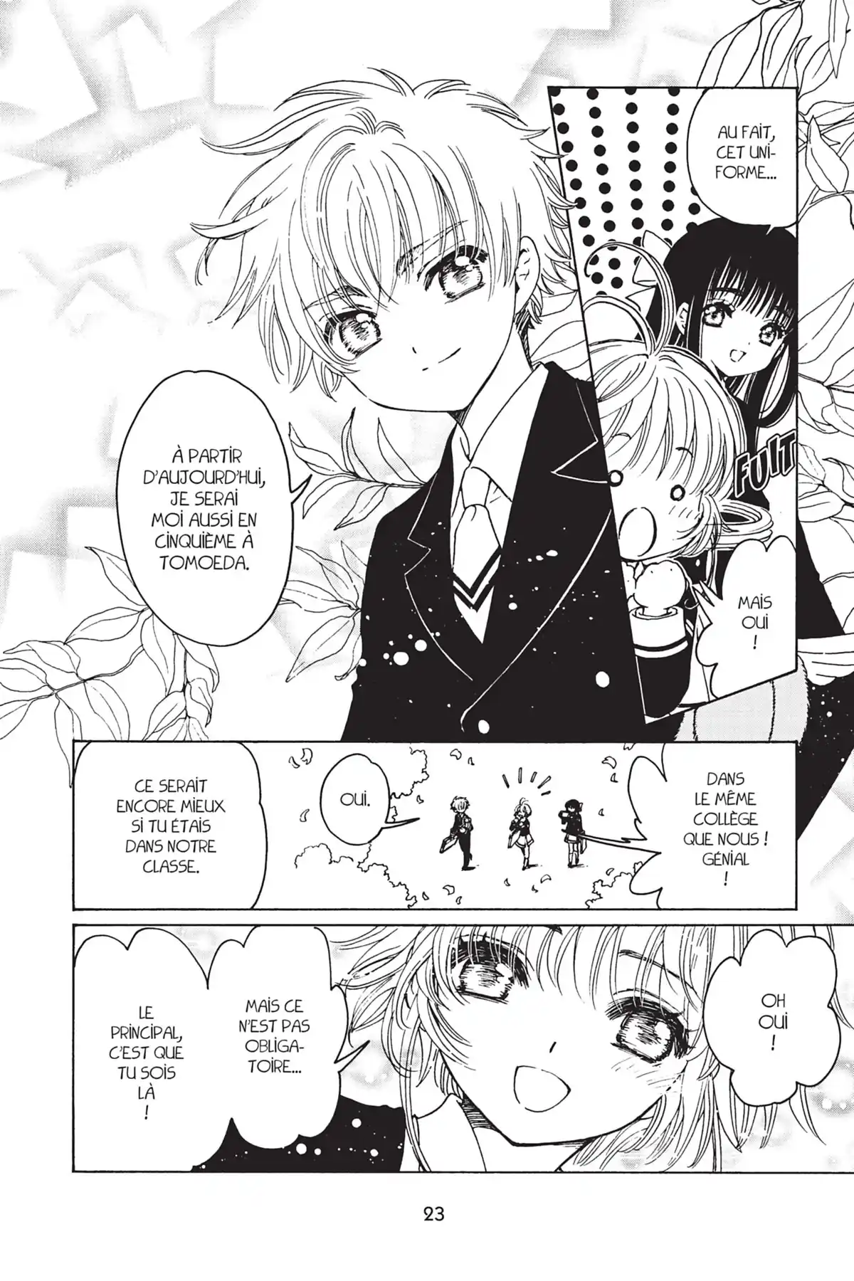 Card Captor Sakura – Clear Card Arc Volume 1 page 26