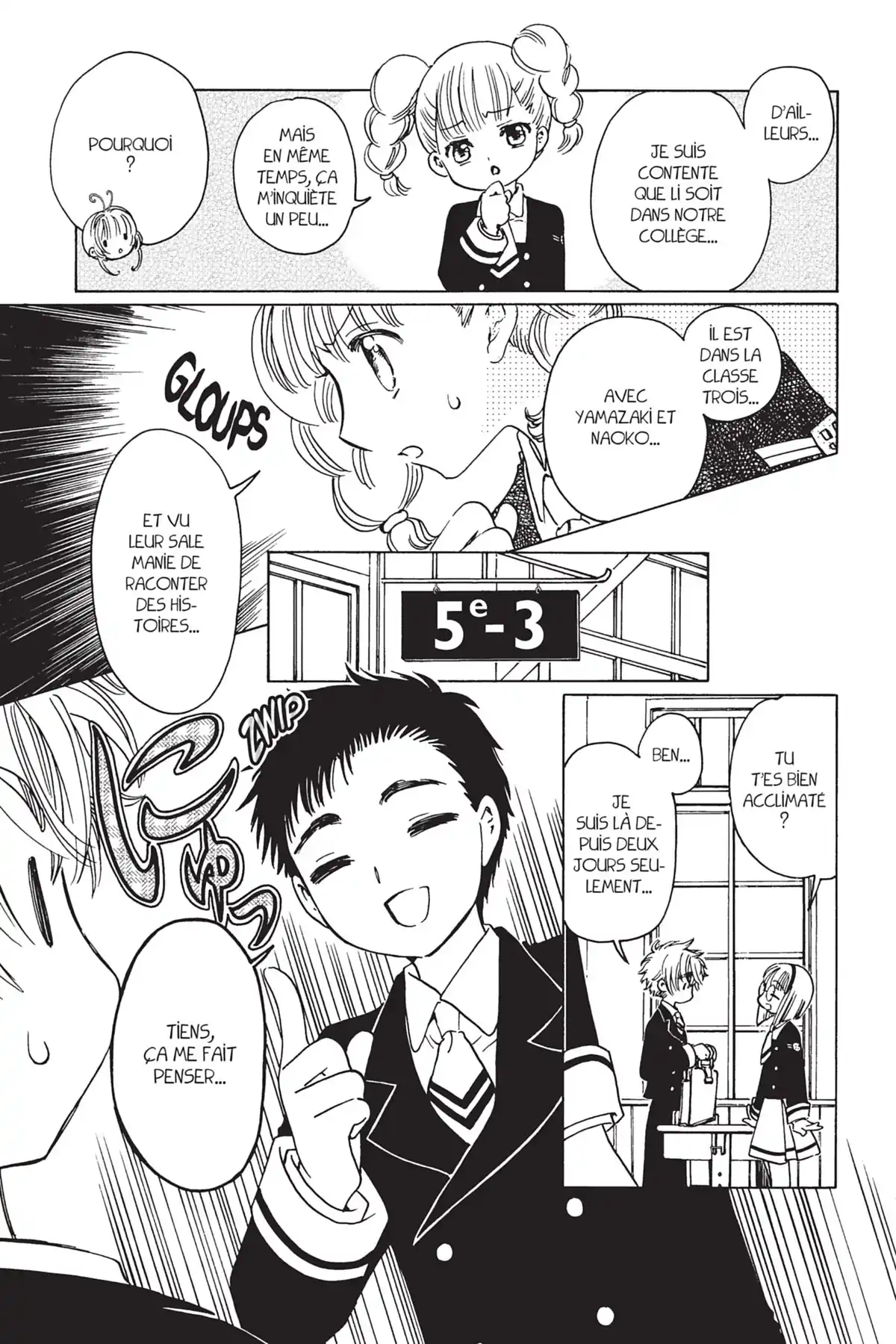 Card Captor Sakura – Clear Card Arc Volume 1 page 72