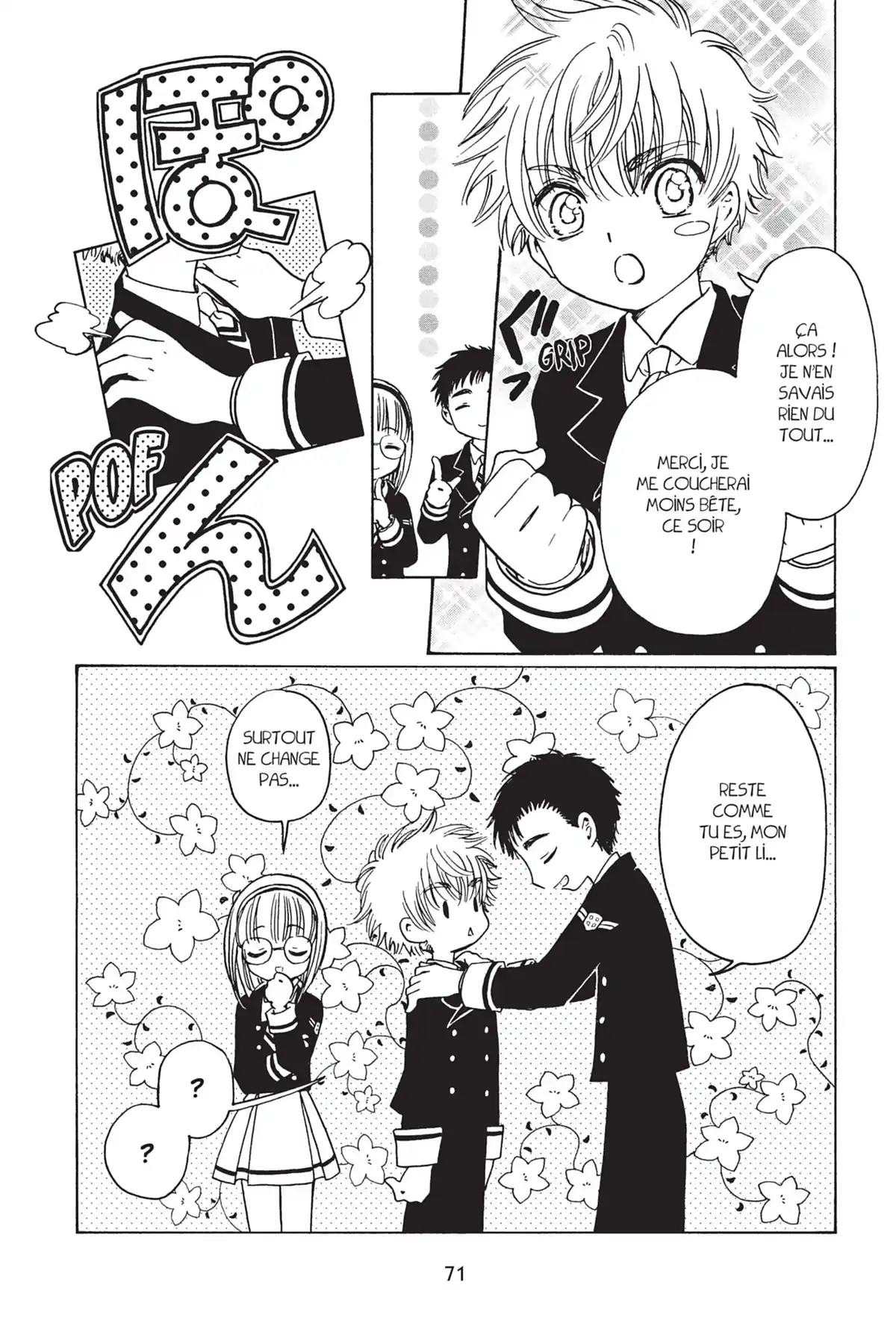 Card Captor Sakura – Clear Card Arc Volume 1 page 74