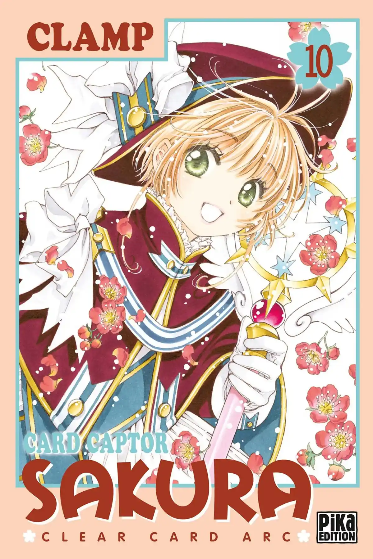 Card Captor Sakura – Clear Card Arc Volume 10 page 1