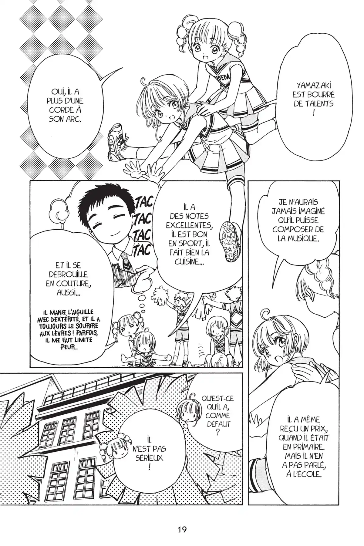 Card Captor Sakura – Clear Card Arc Volume 10 page 18