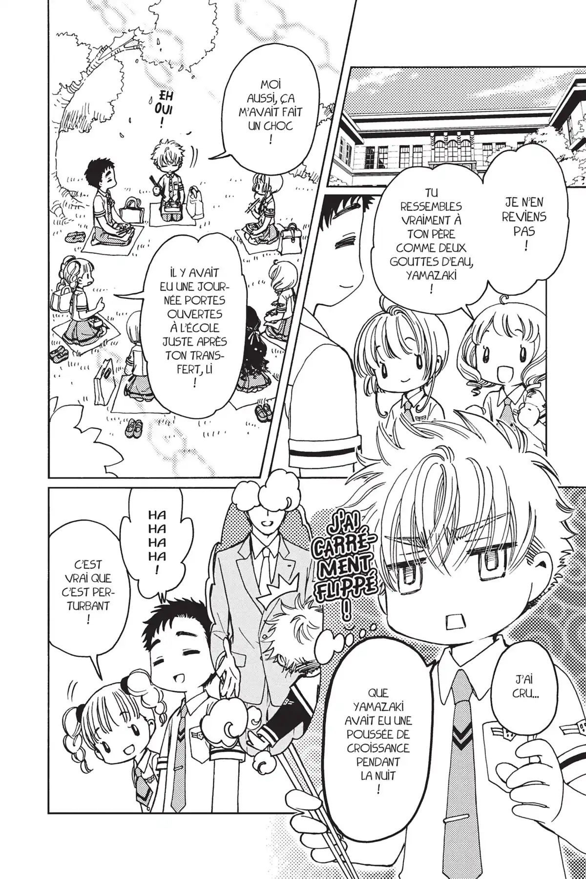 Card Captor Sakura – Clear Card Arc Volume 10 page 4