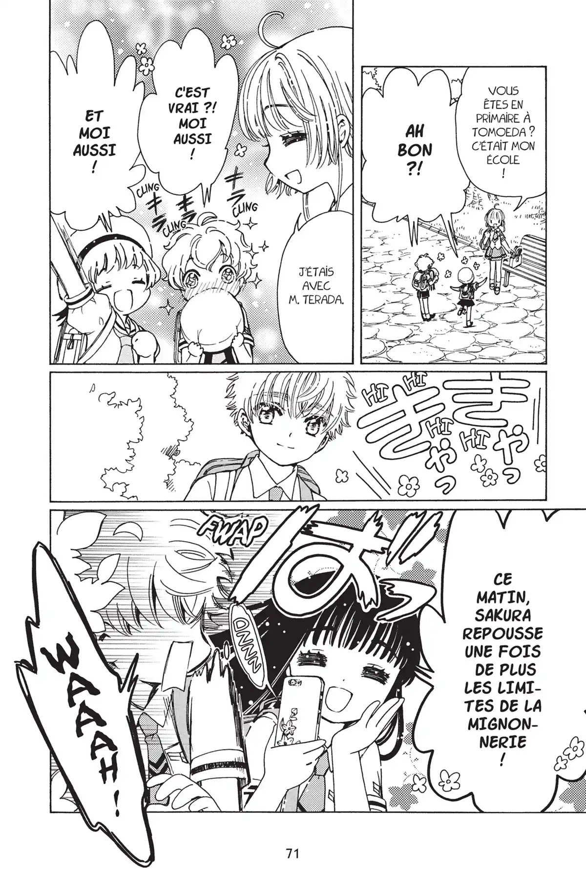 Card Captor Sakura – Clear Card Arc Volume 10 page 64