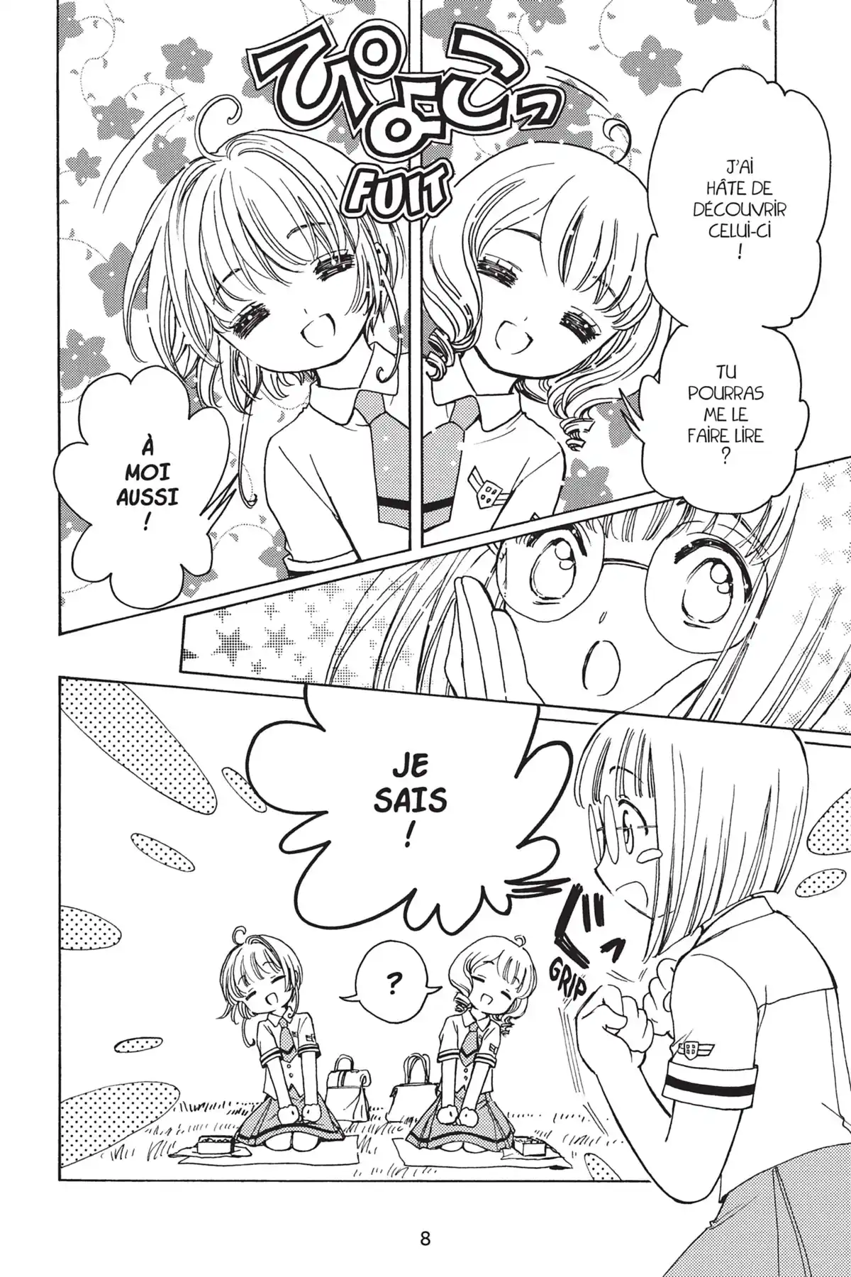 Card Captor Sakura – Clear Card Arc Volume 10 page 7