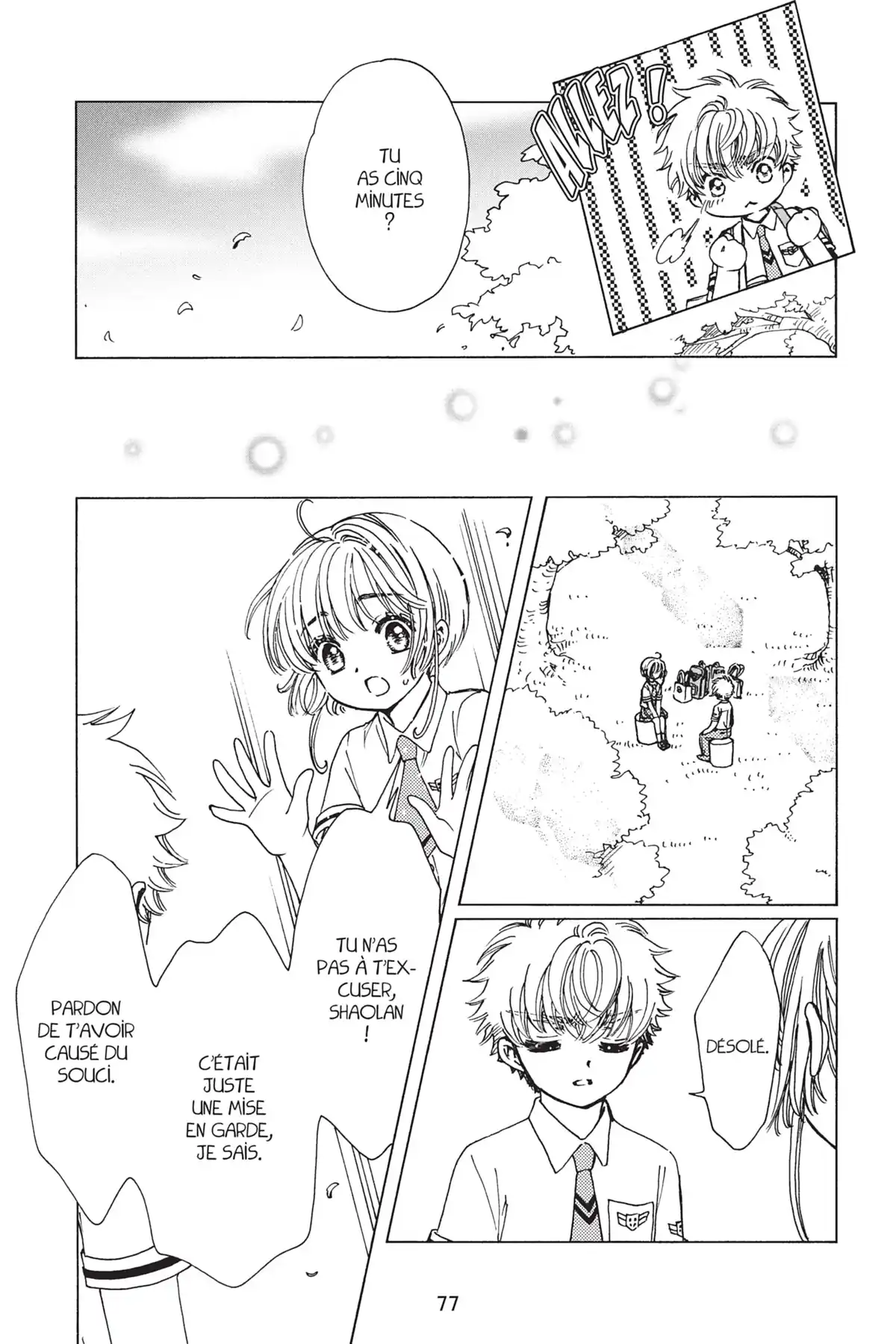 Card Captor Sakura – Clear Card Arc Volume 10 page 70