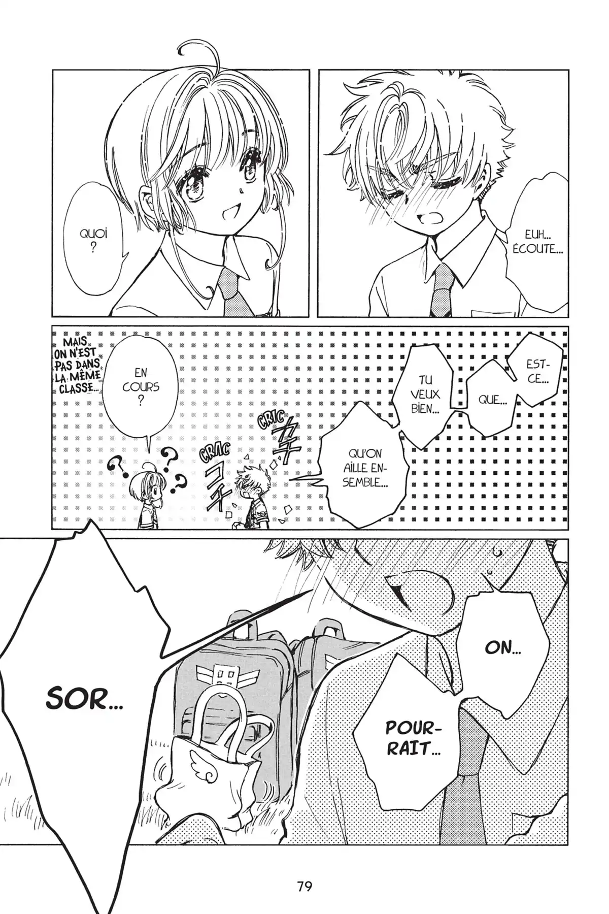 Card Captor Sakura – Clear Card Arc Volume 10 page 72