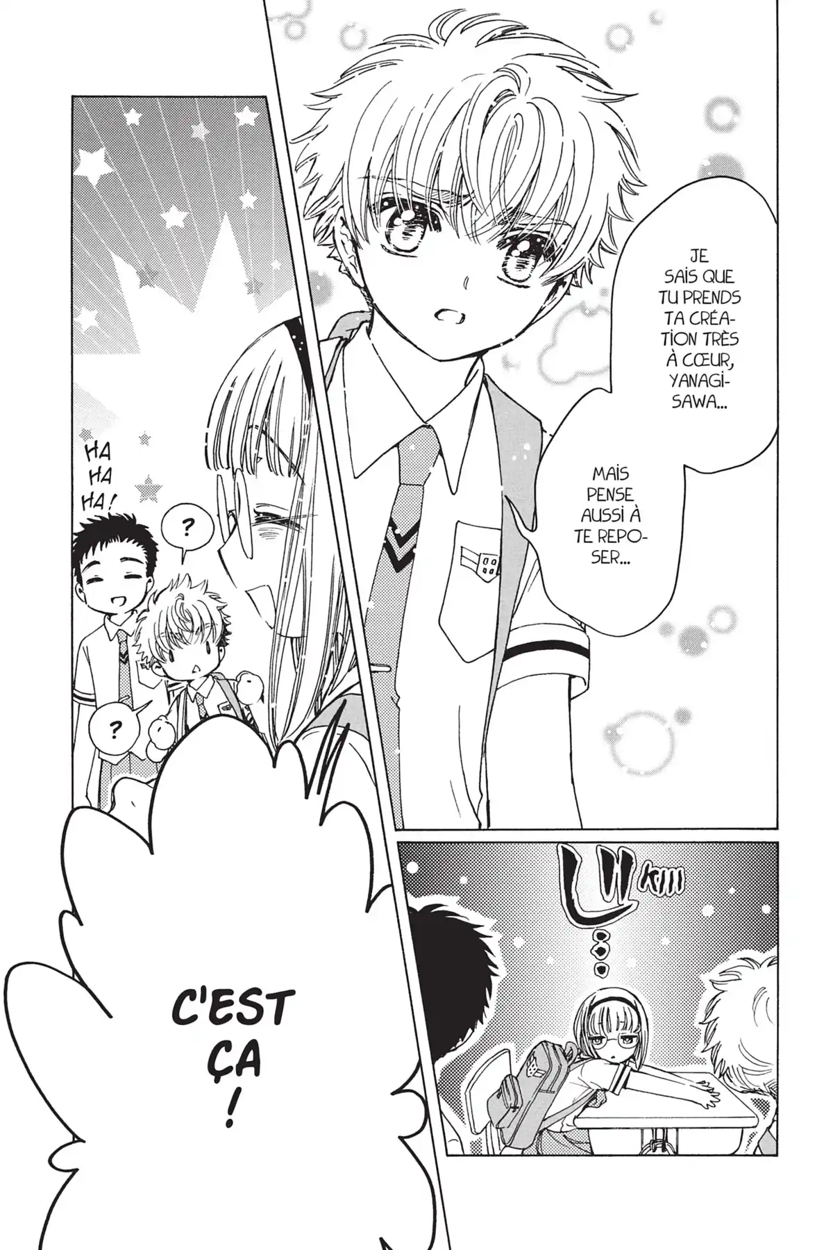 Card Captor Sakura – Clear Card Arc Volume 10 page 76