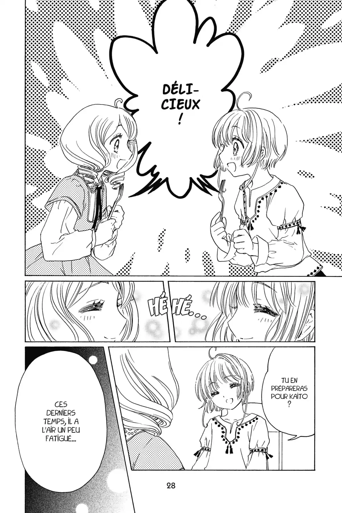 Card Captor Sakura – Clear Card Arc Volume 6 page 30